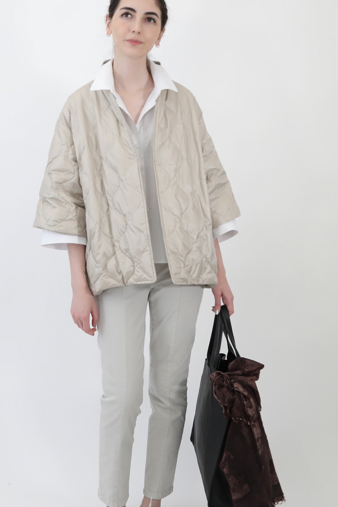 HEIDI JACKET IN GOOSE DOWN - Jarbo