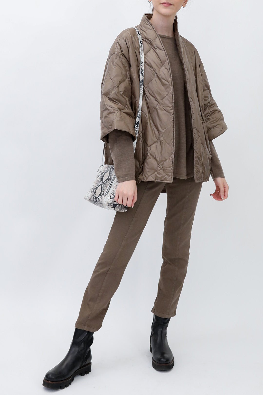 HEIDI JACKET IN GOOSE DOWN - Jarbo