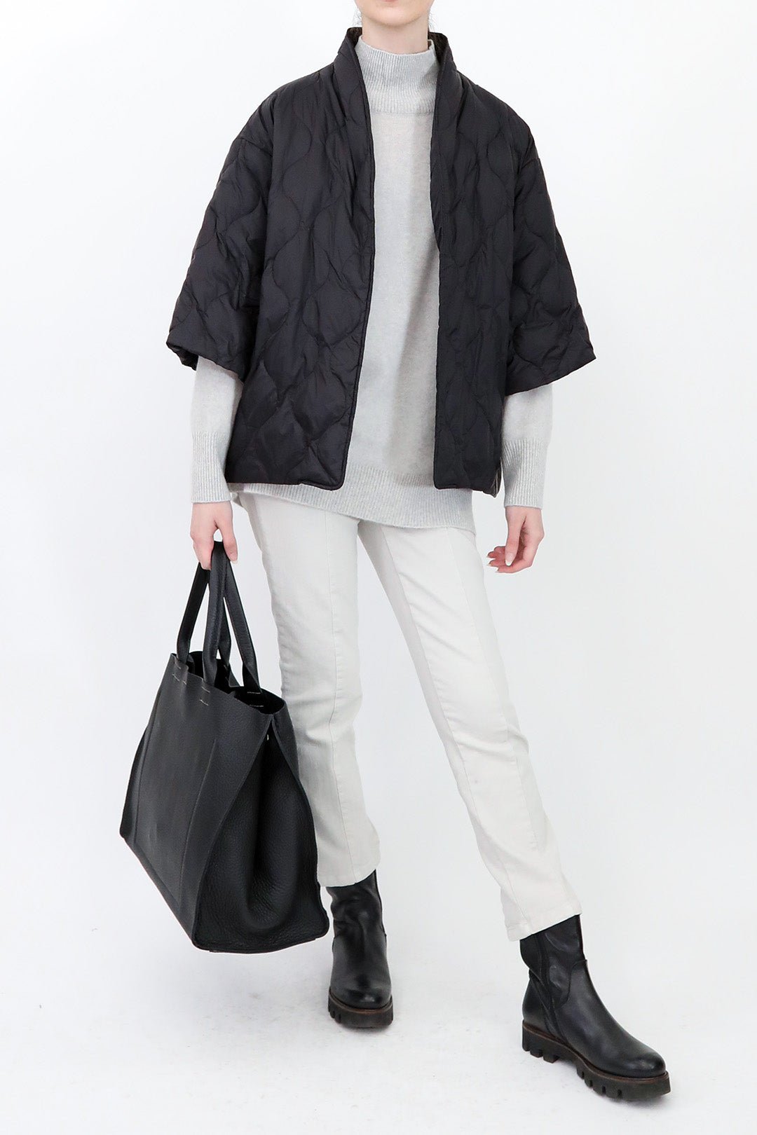 HEIDI JACKET IN GOOSE DOWN - Jarbo