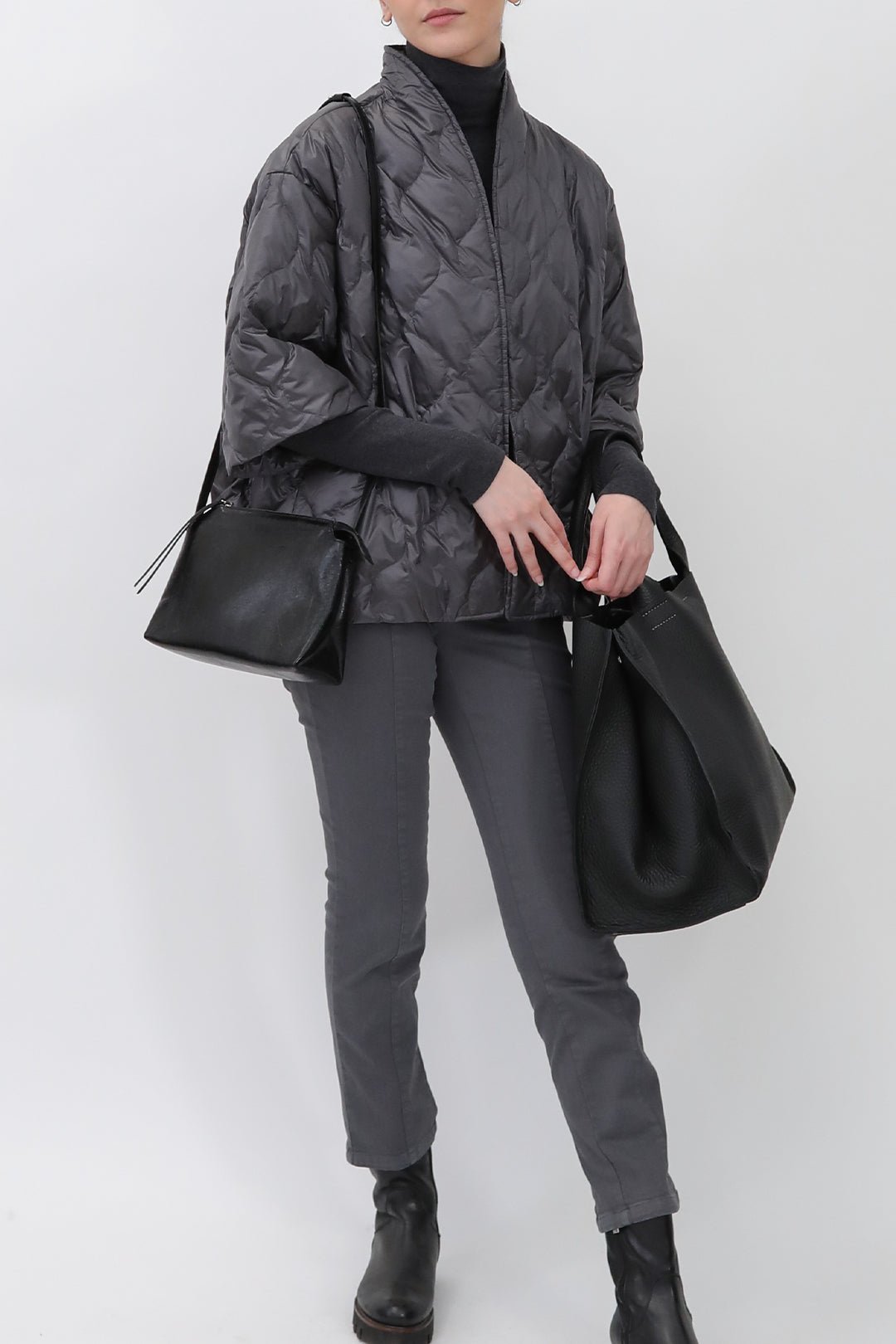 HEIDI JACKET IN GOOSE DOWN - Jarbo