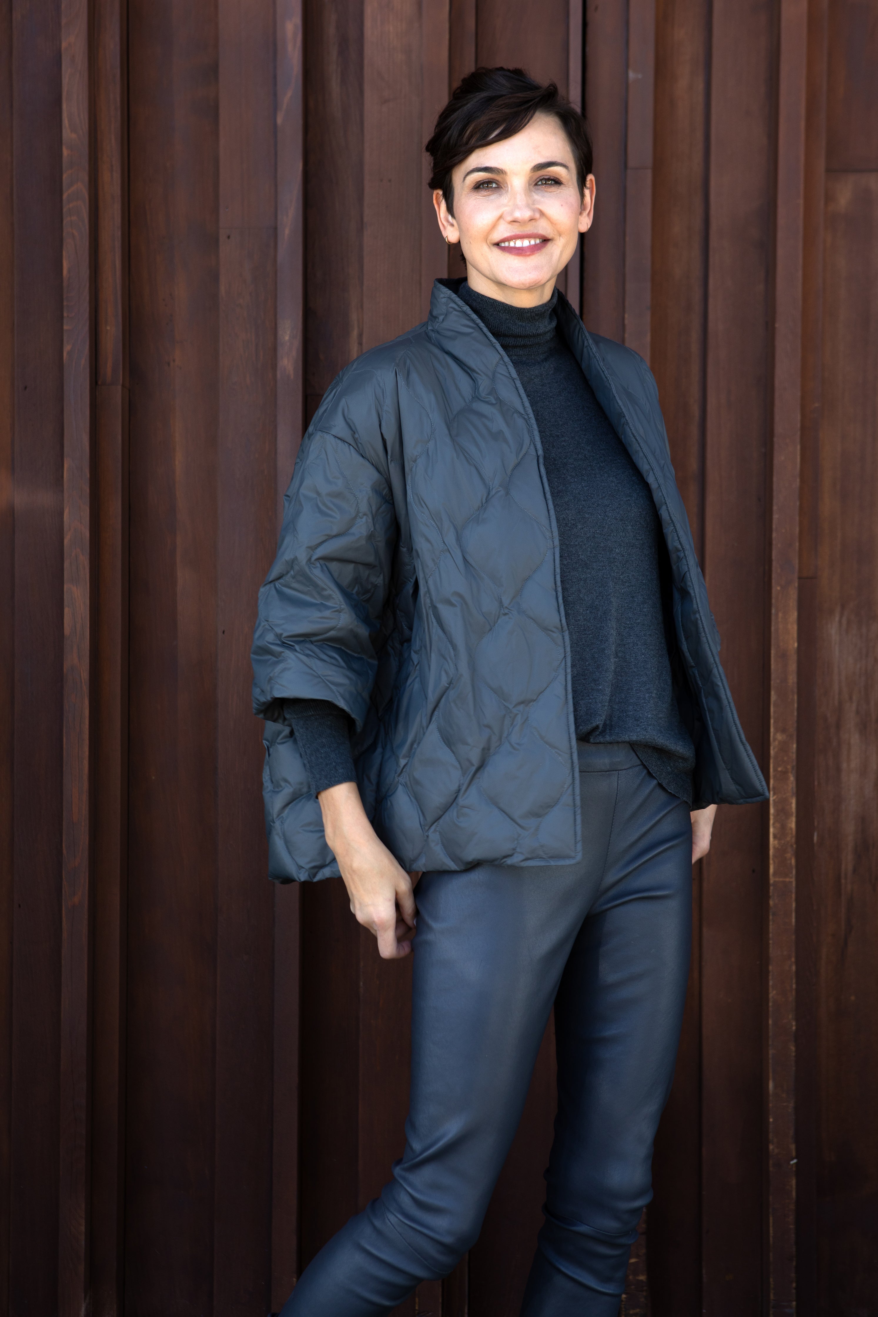 HEIDI JACKET IN GOOSE DOWN