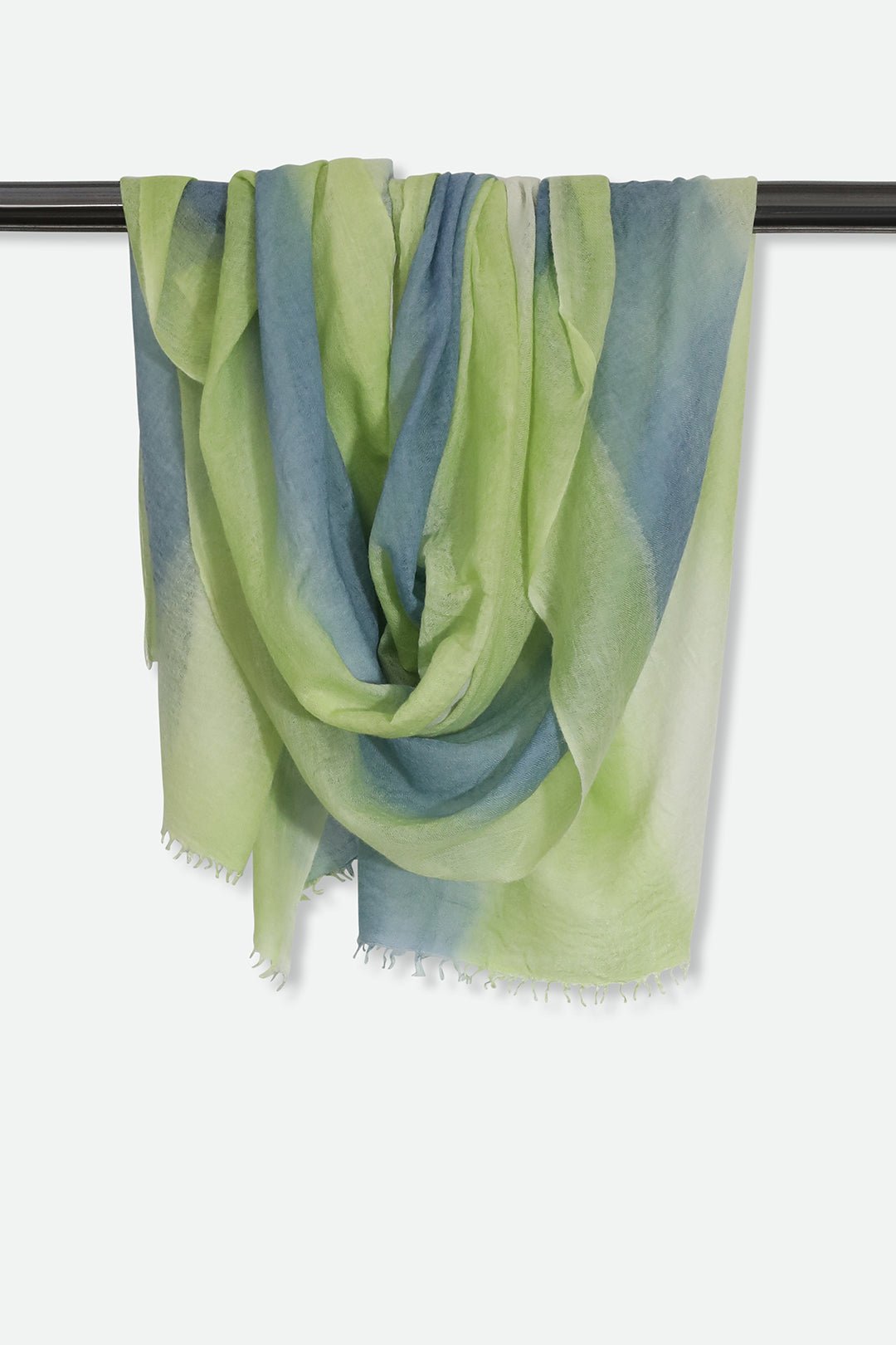 JEANS DREAMS SCARF IN HAND DYED CASHMERE - Jarbo