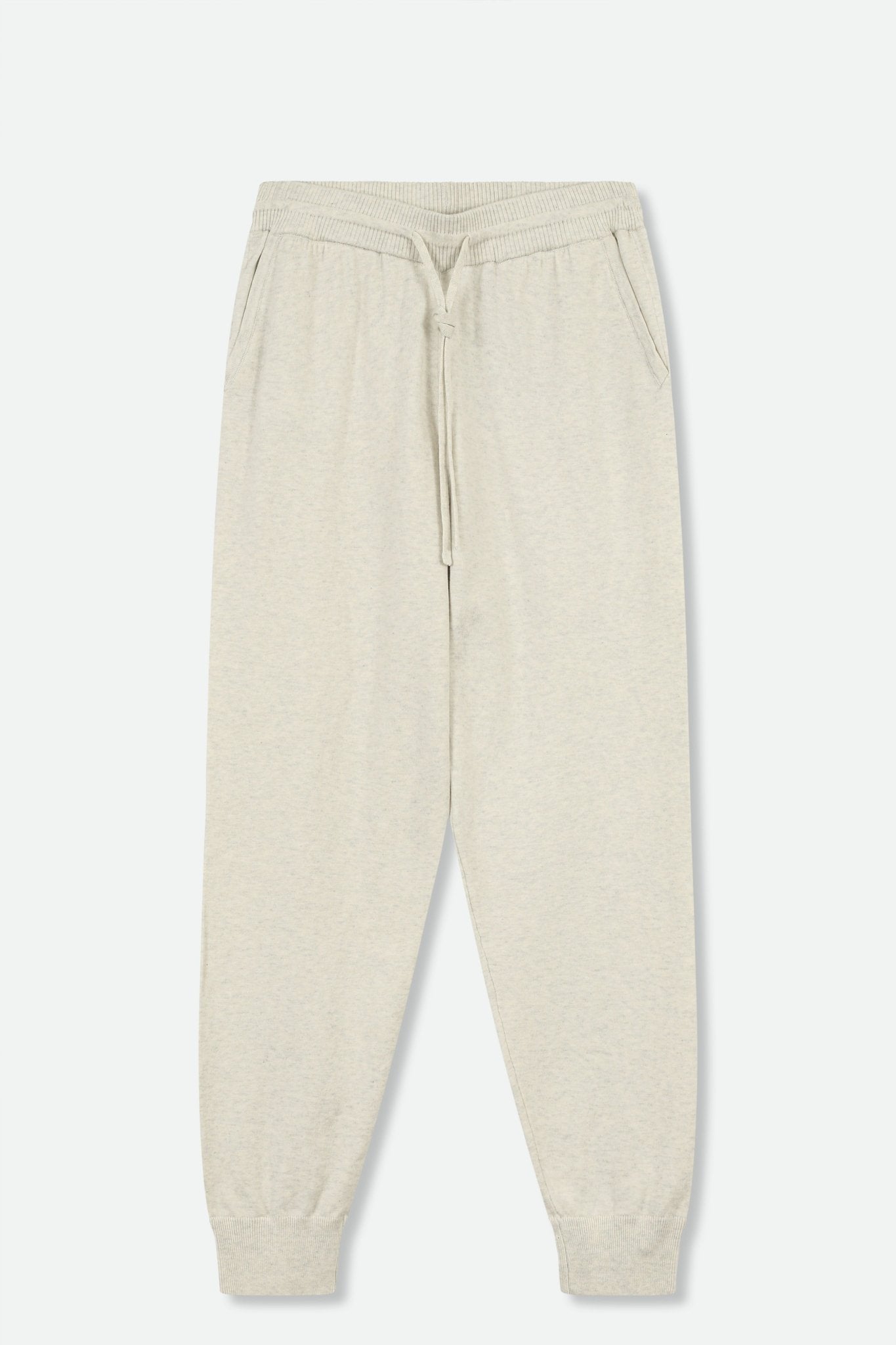 JOEY JOGGER PANT IN KNIT PIMA COTTON STRETCH - Jarbo