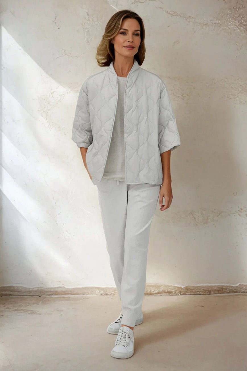 JOEY JOGGER PANT IN KNIT PIMA COTTON STRETCH - Jarbo
