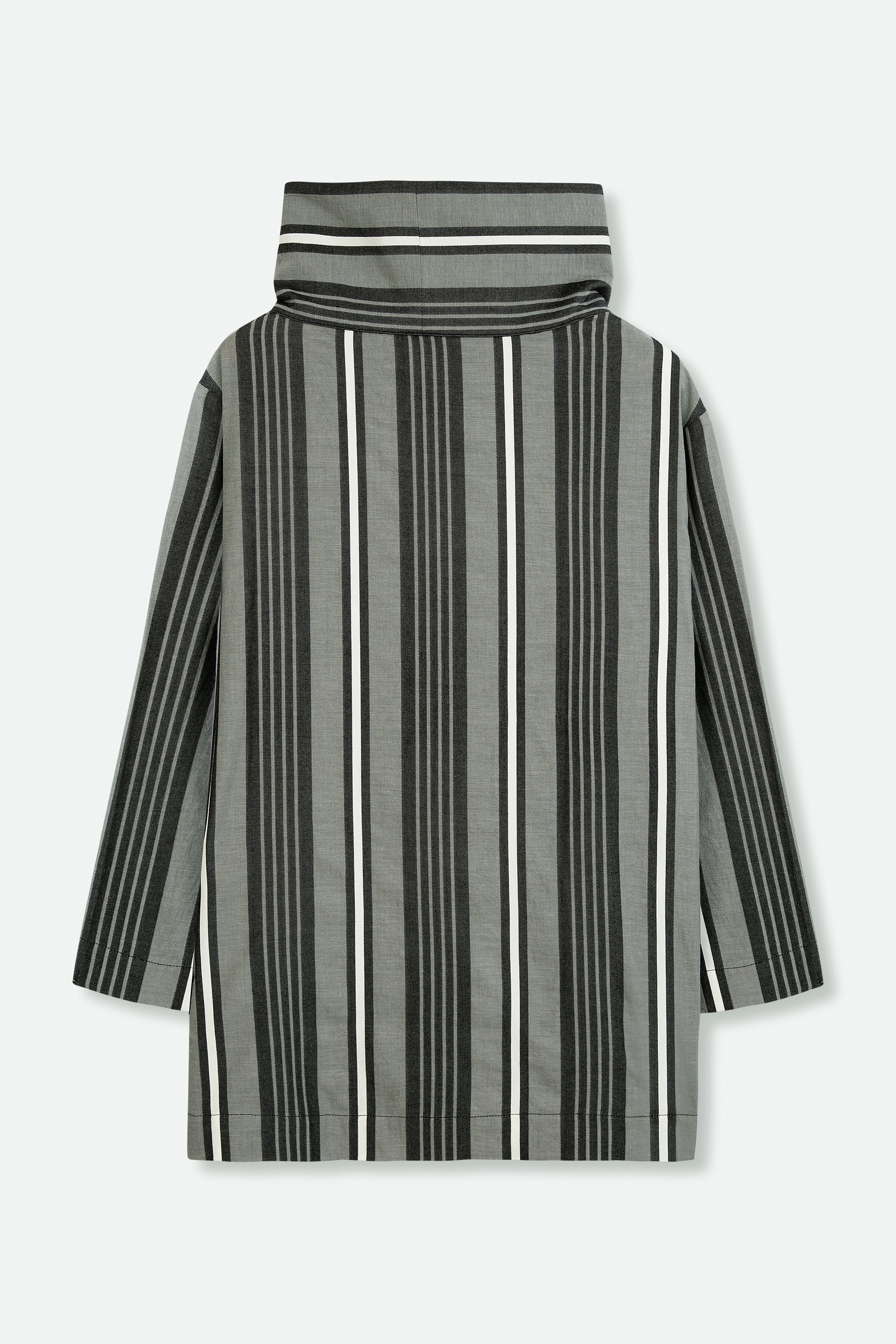 ELLA SHIRT IN YARN-DYED COTTON BLEND