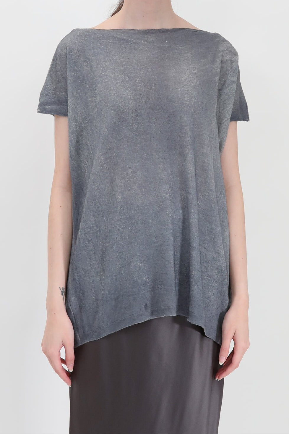 KAIS TOP IN HAND - DYED CASHMERE - Jarbo