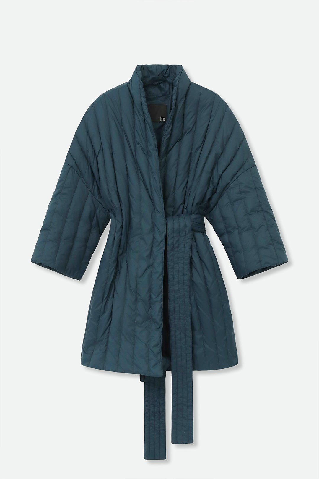 KIMONO BARN COAT IN GOOSE DOWN - Jarbo