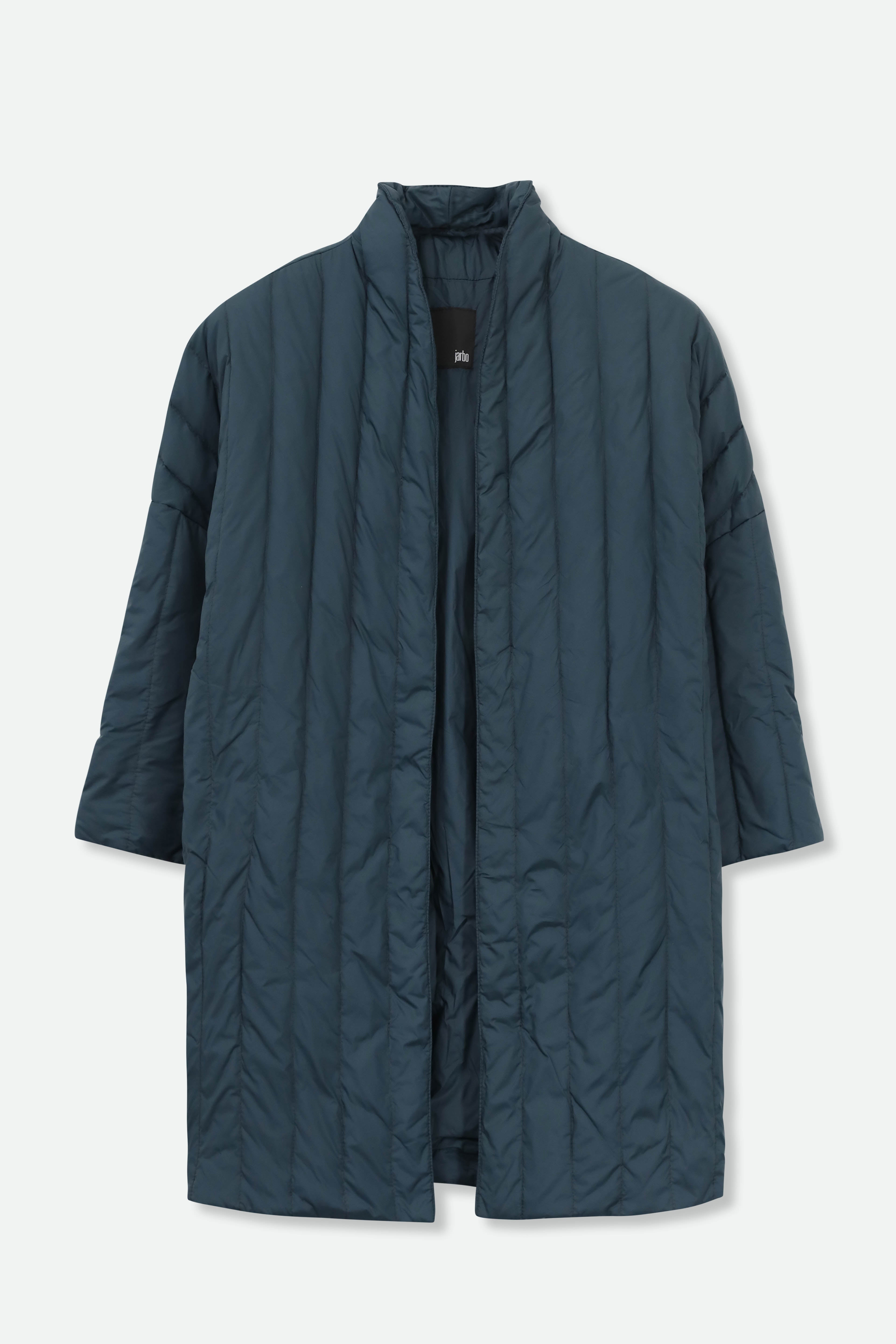 KIMONO BARN COAT IN GOOSE DOWN - Jarbo