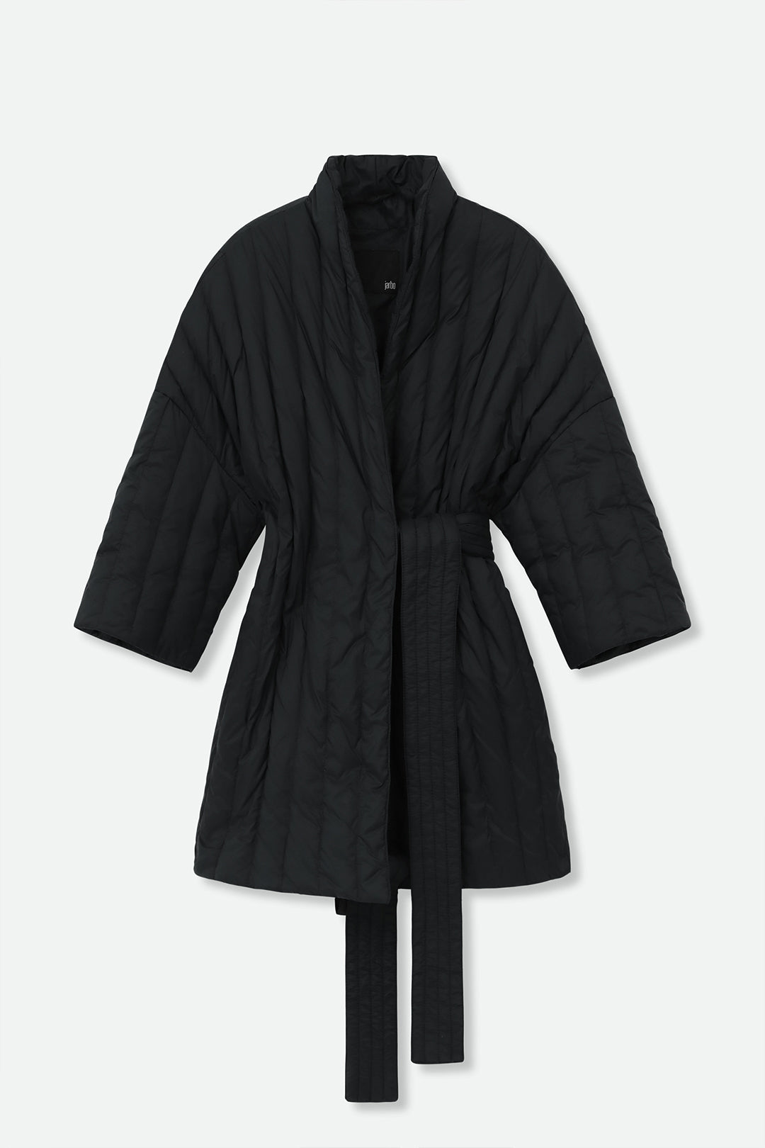 KIMONO BARN COAT IN GOOSE DOWN