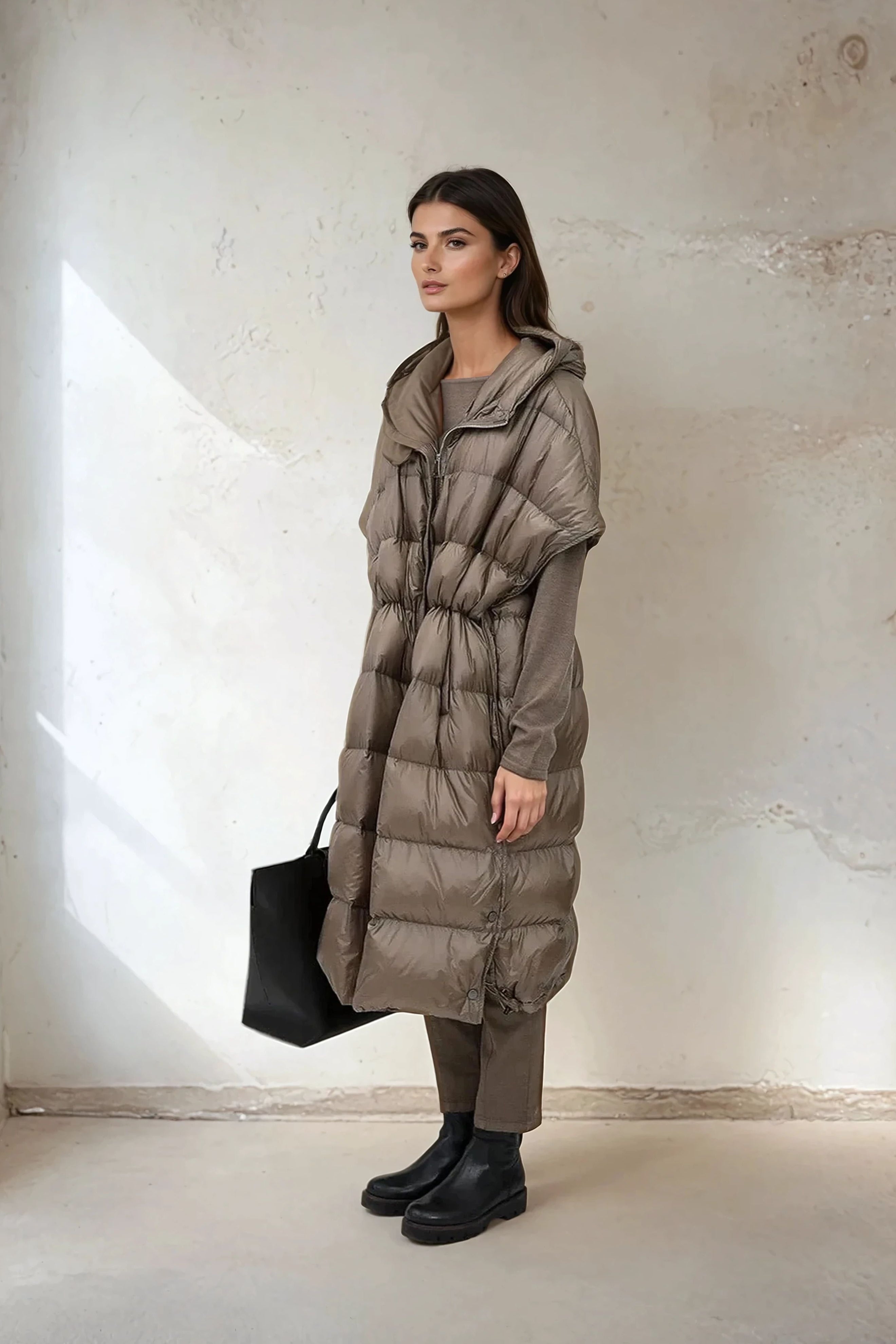 KITZ IN ULTRALIGHT GOOSE DOWN