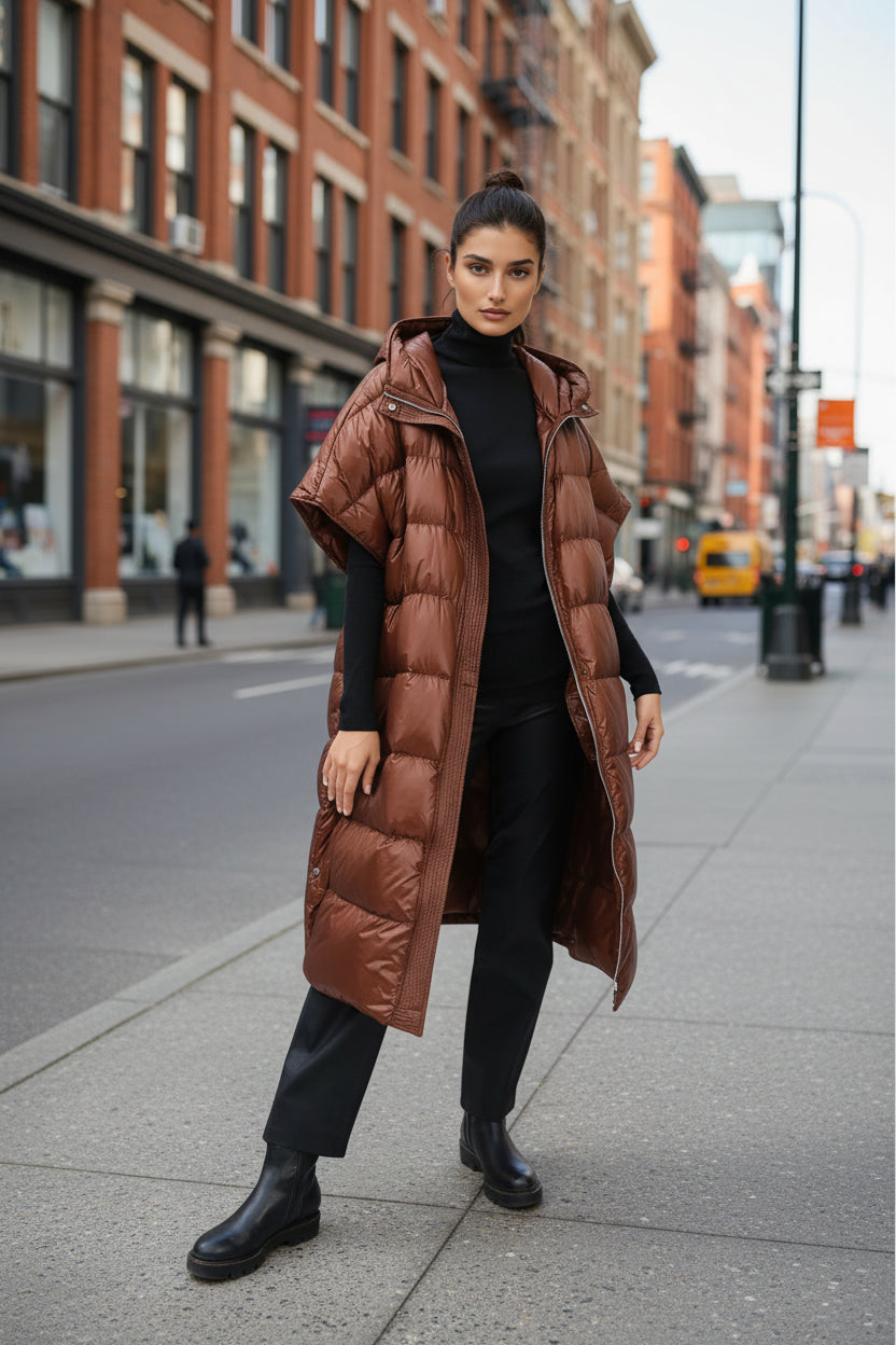 KITZ IN ULTRALIGHT GOOSE DOWN