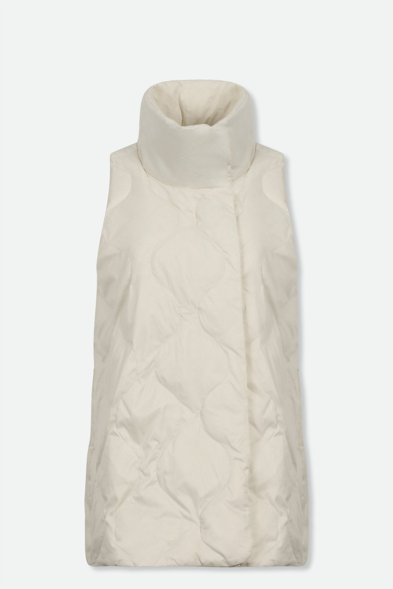 LIMITED EDITION LA ROCHE VEST IN LIGHTWEIGHT DOWN