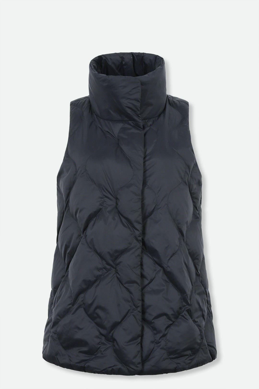 LA ROCHE VEST IN LIGHTWEIGHT GOOSE DOWN