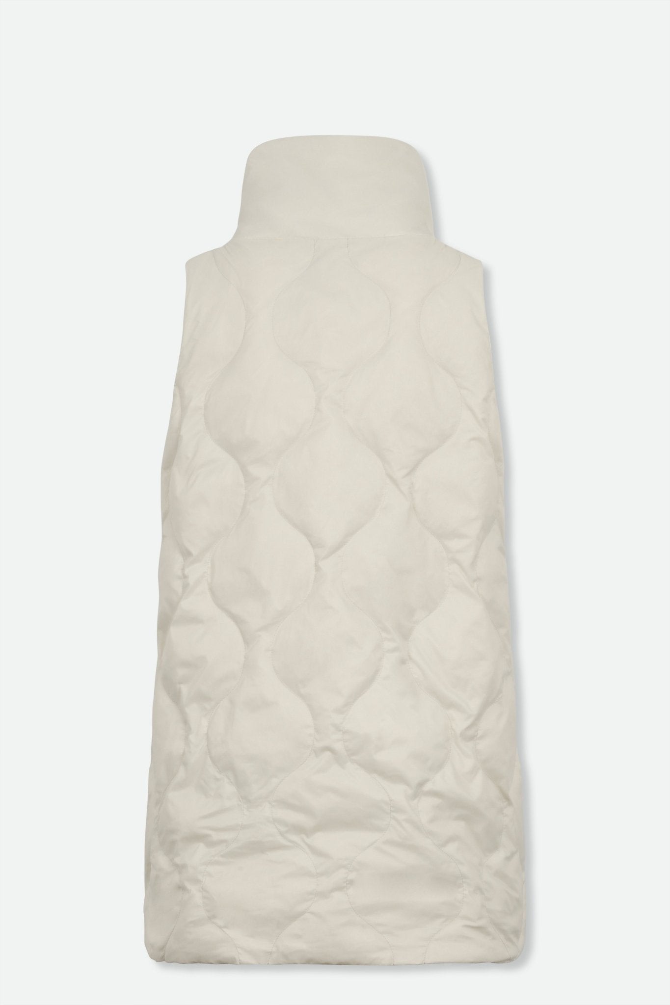 【Raucohouse】Glow goose down padding vest Goose_Down_Liner_Vest_Black_02