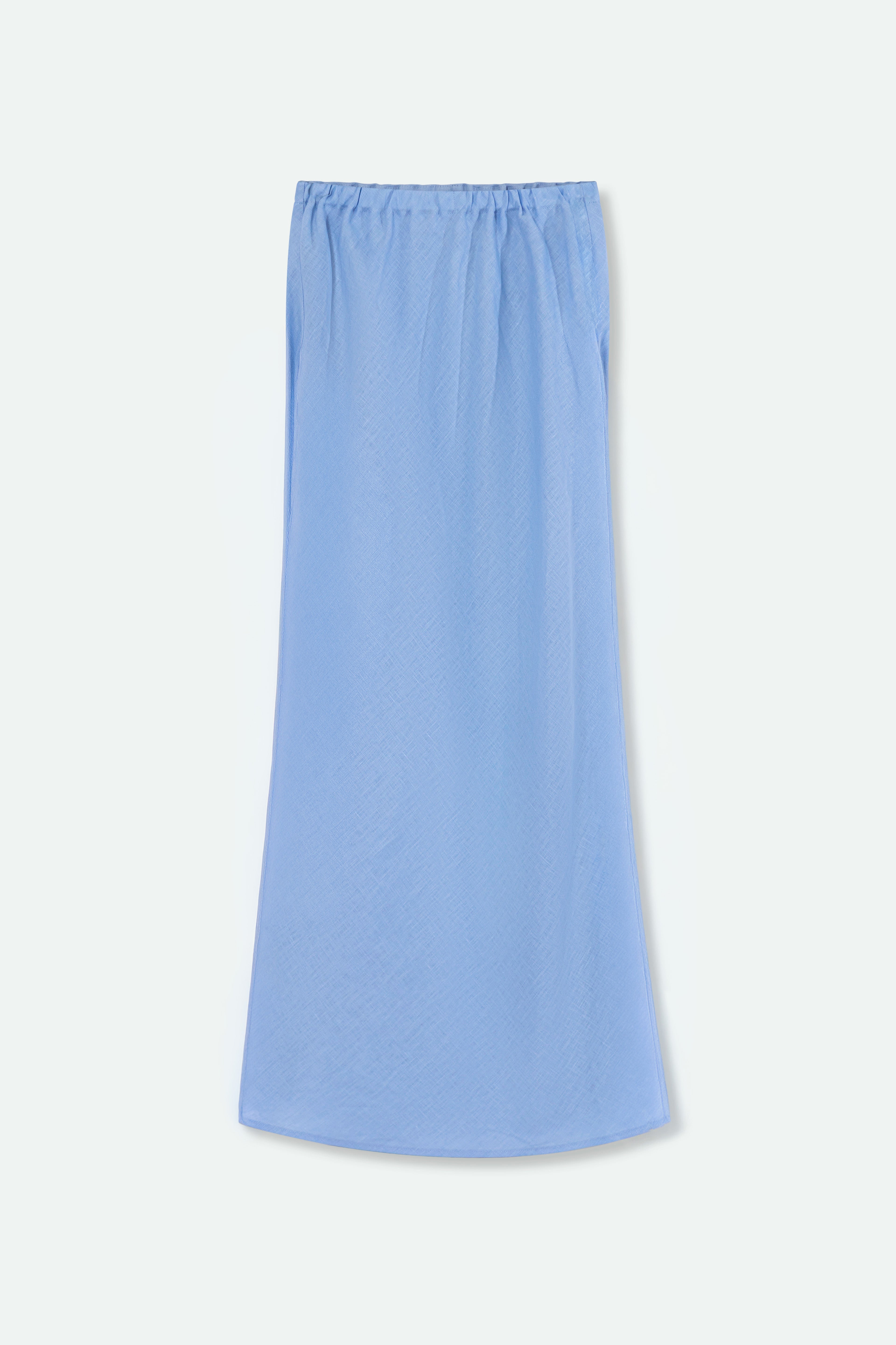 LEONORA BIAS SKIRT IN ITALIAN LINEN - Jarbo
