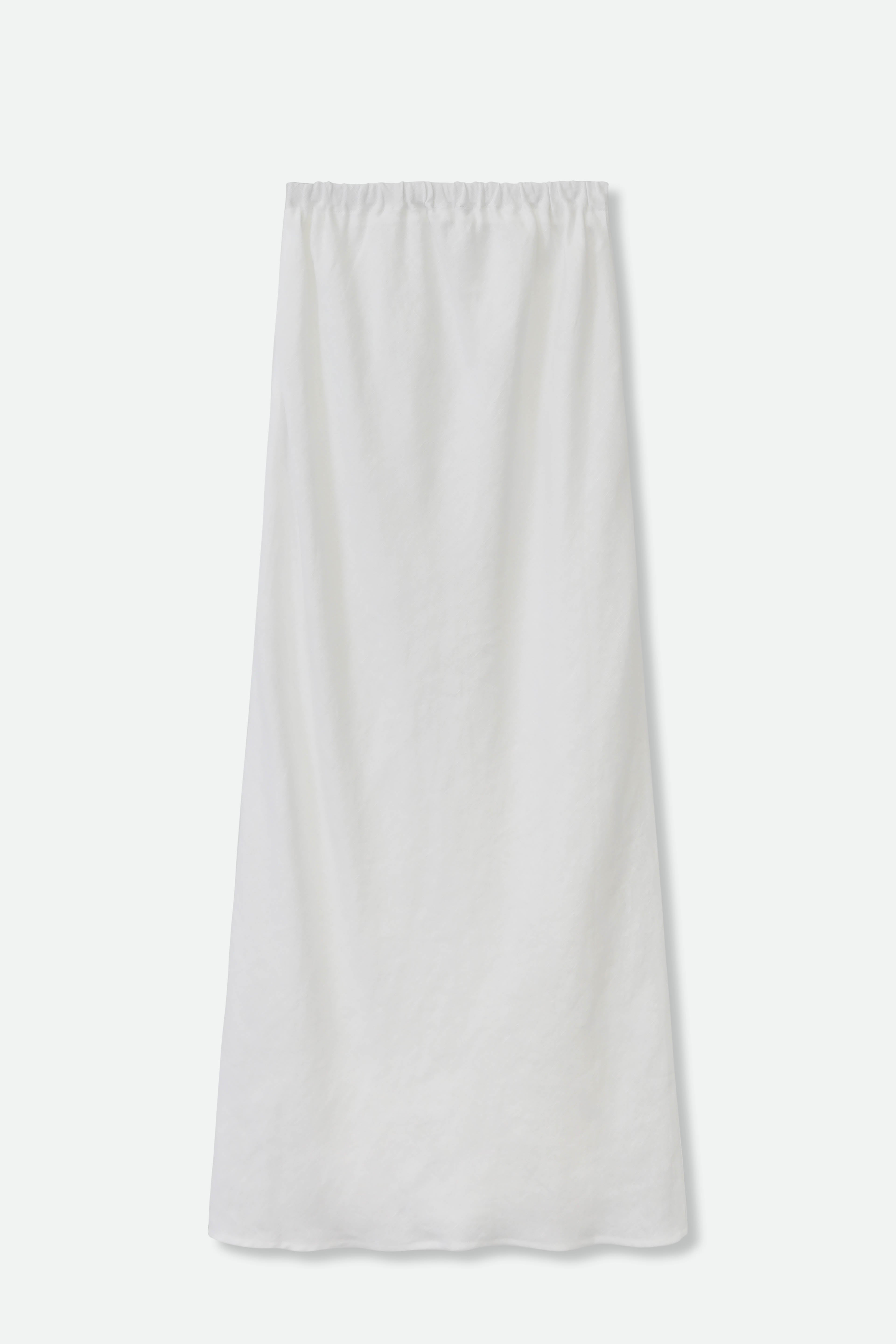 LEONORA BIAS SKIRT IN ITALIAN LINEN - Jarbo