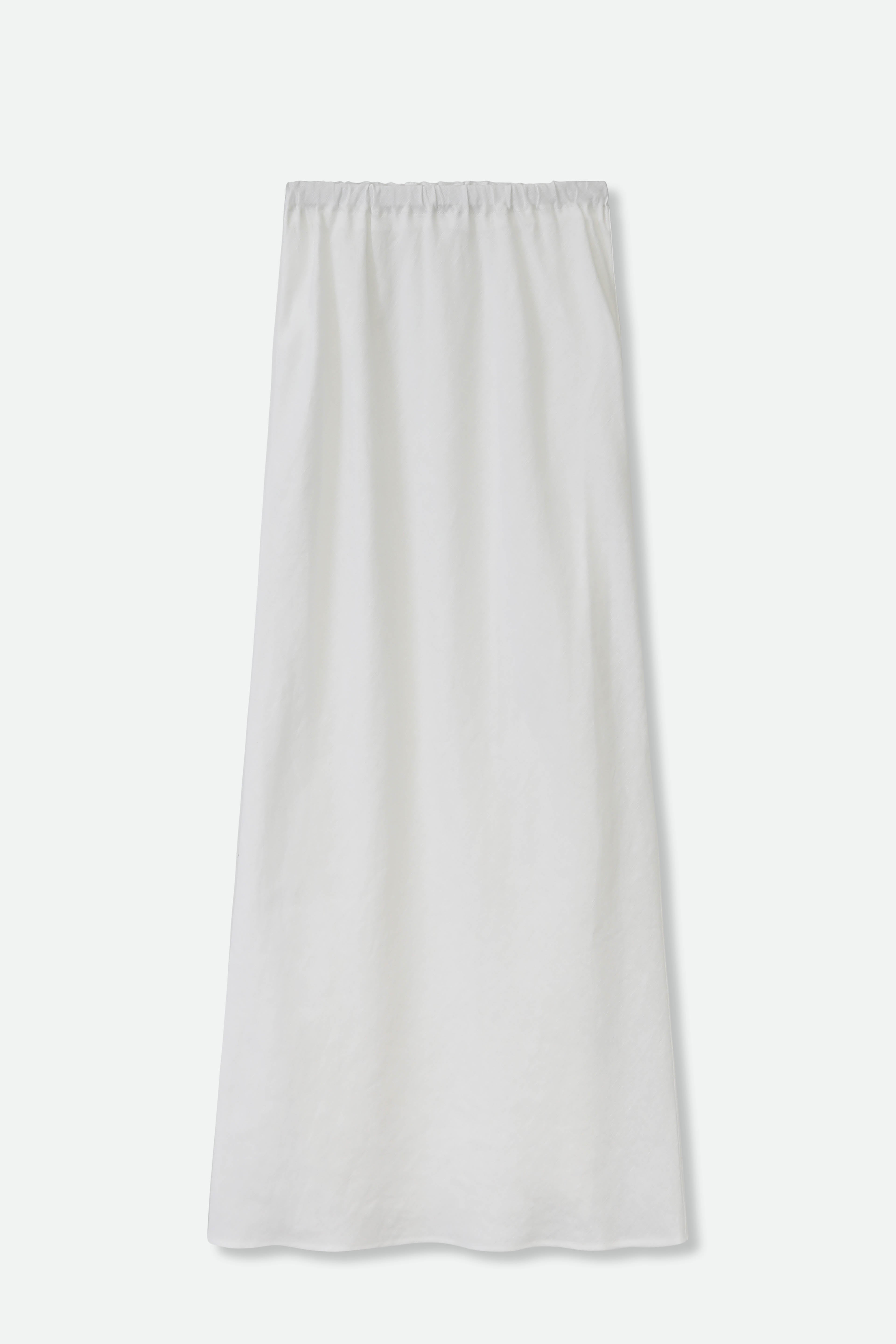 LEONORA BIAS SKIRT IN ITALIAN LINEN - Jarbo