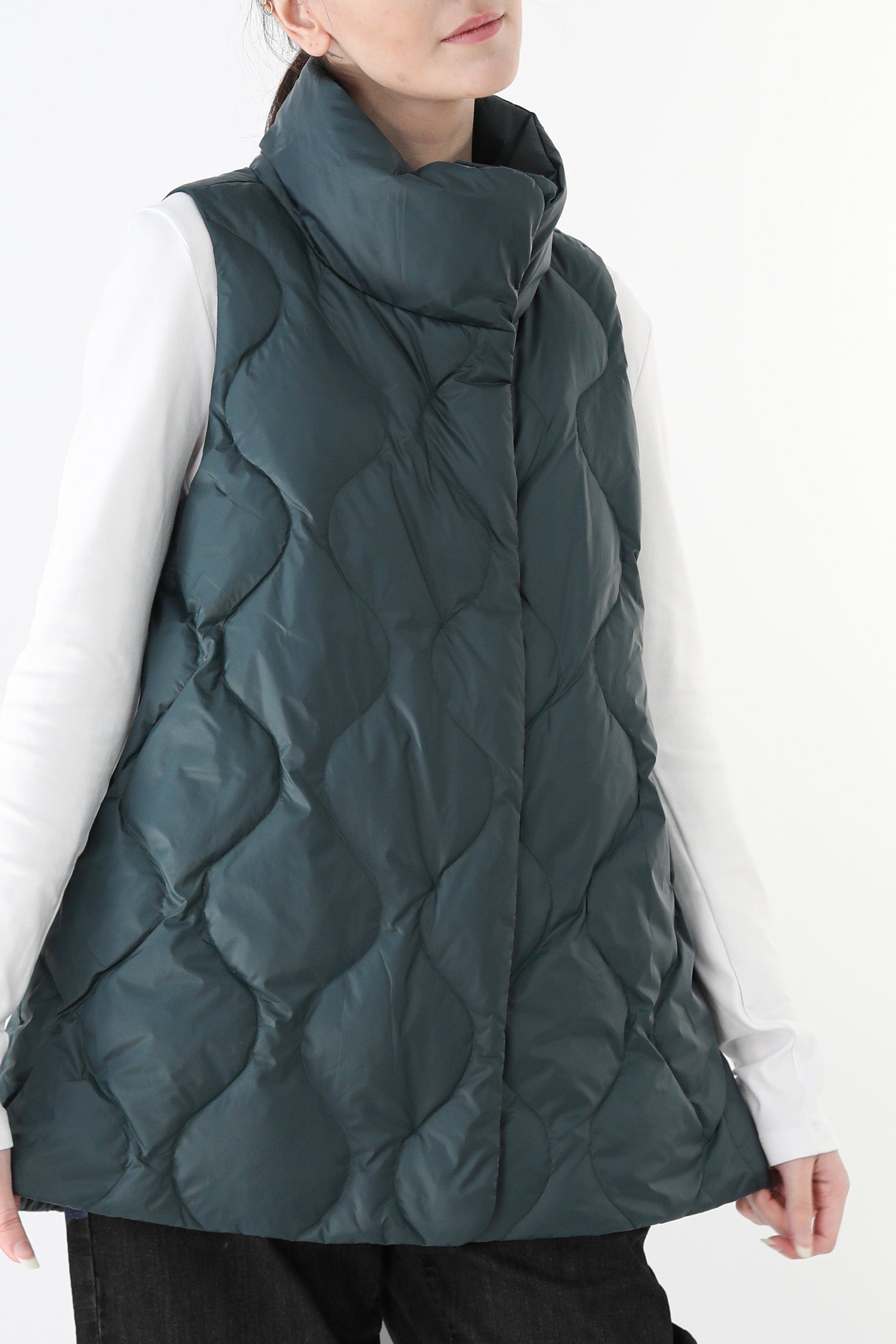 LIMITED EDITION LA ROCHE VEST IN LIGHTWEIGHT DOWN - Jarbo