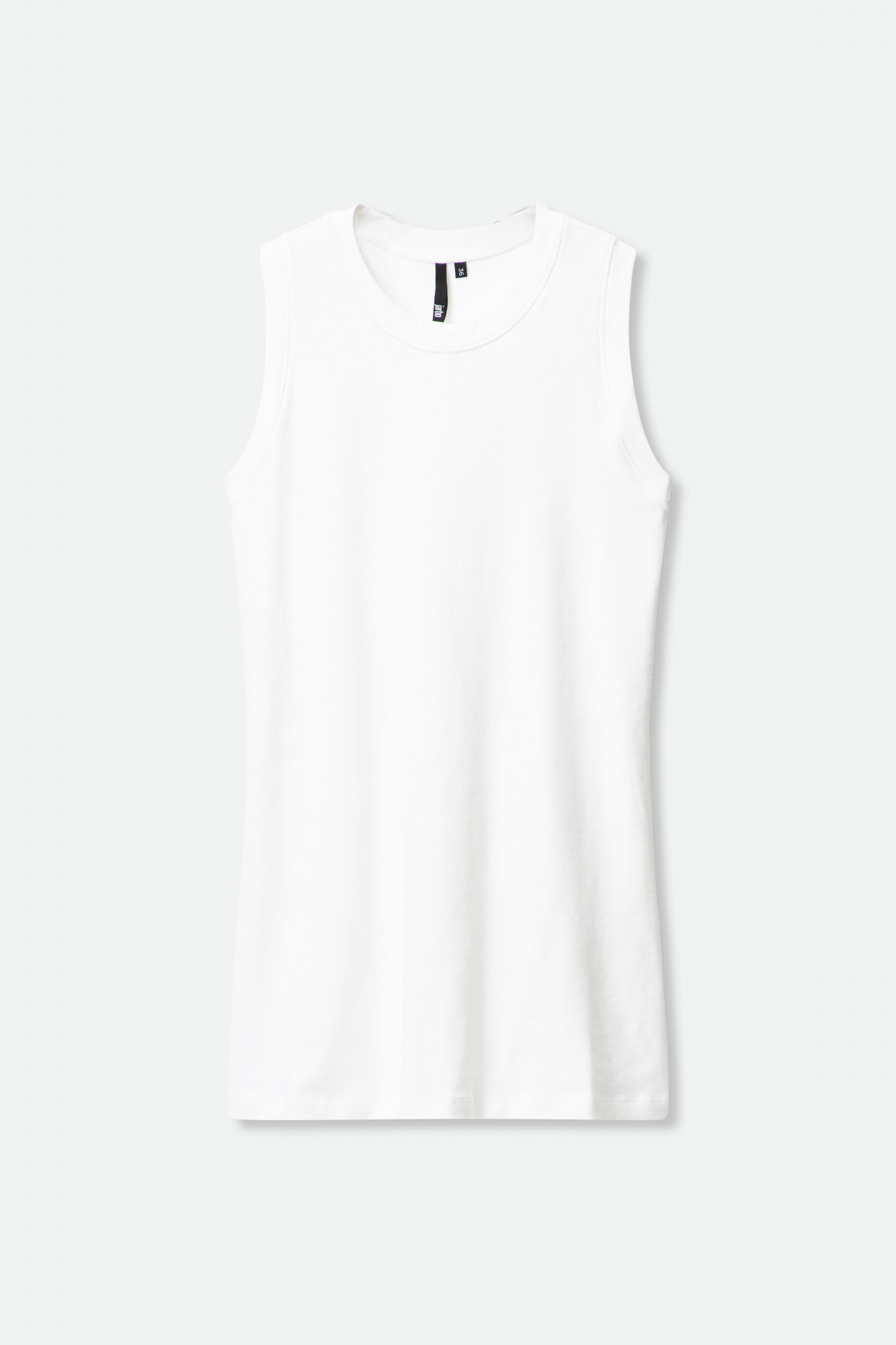 LIMITED EDITION MUSCLE TANK IN PIMA COTTON STRETCH - Jarbo