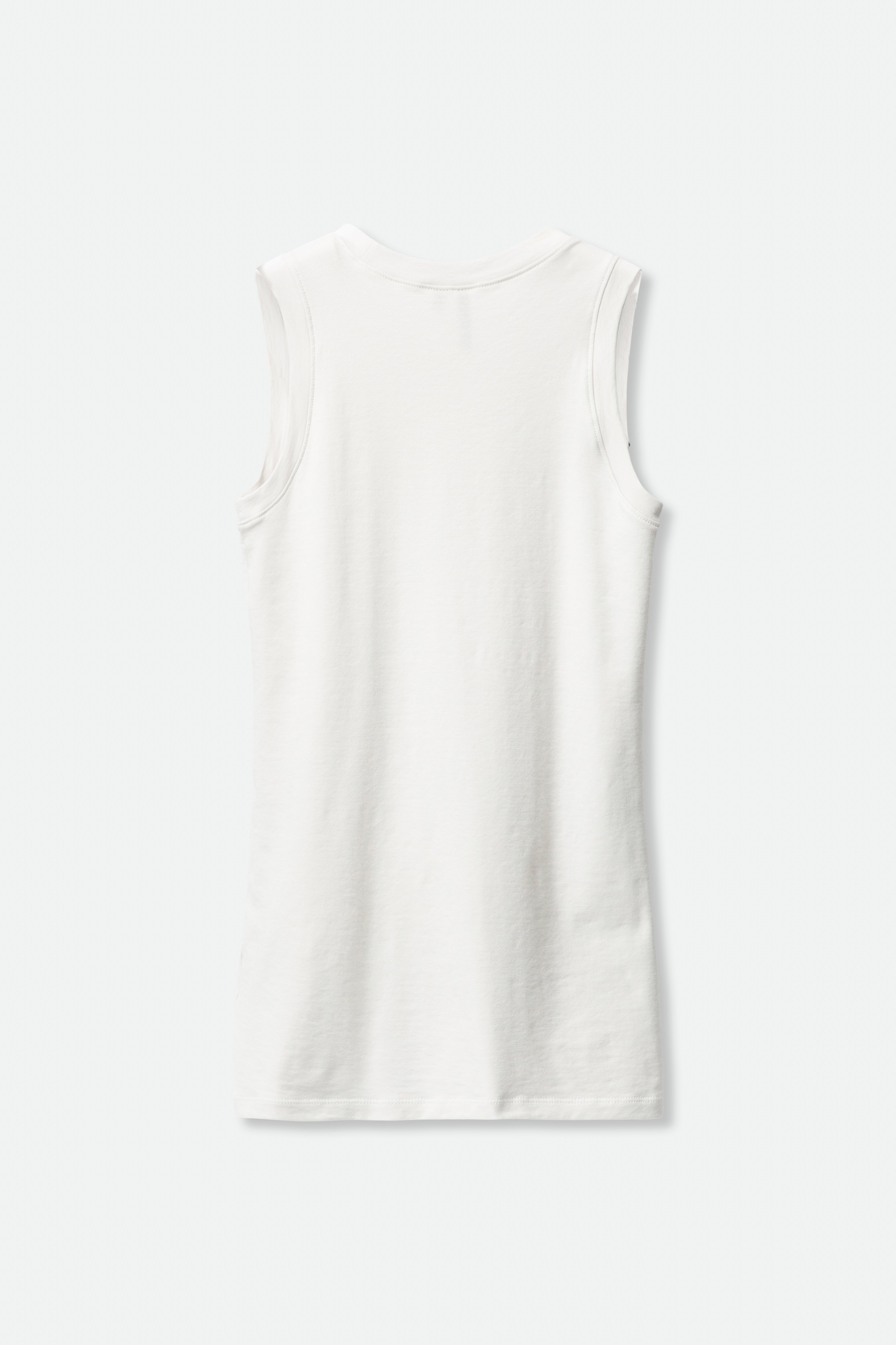 LIMITED EDITION MUSCLE TANK IN PIMA COTTON STRETCH - Jarbo