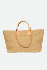 LISBON LARGE ITALIAN TOTE IN NATURAL