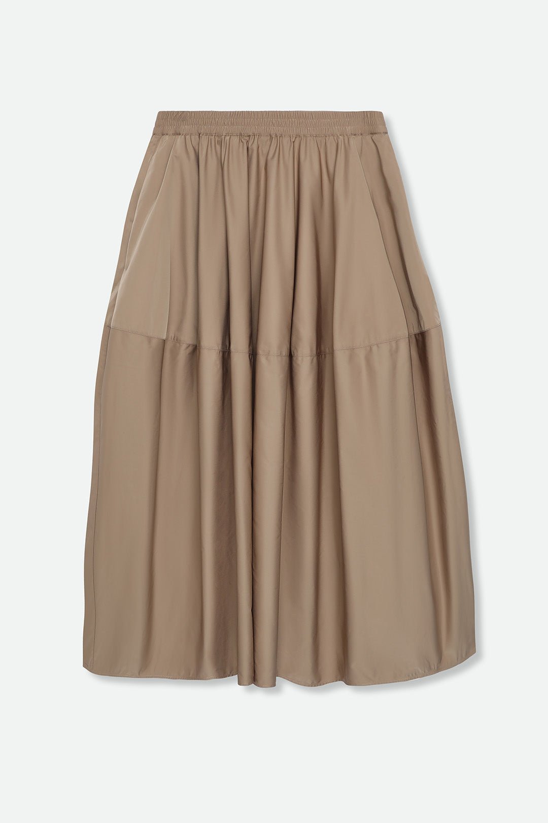 LOIRE SKIRT IN TECHNO SILK MEDIUM TAFFETTA - Jarbo