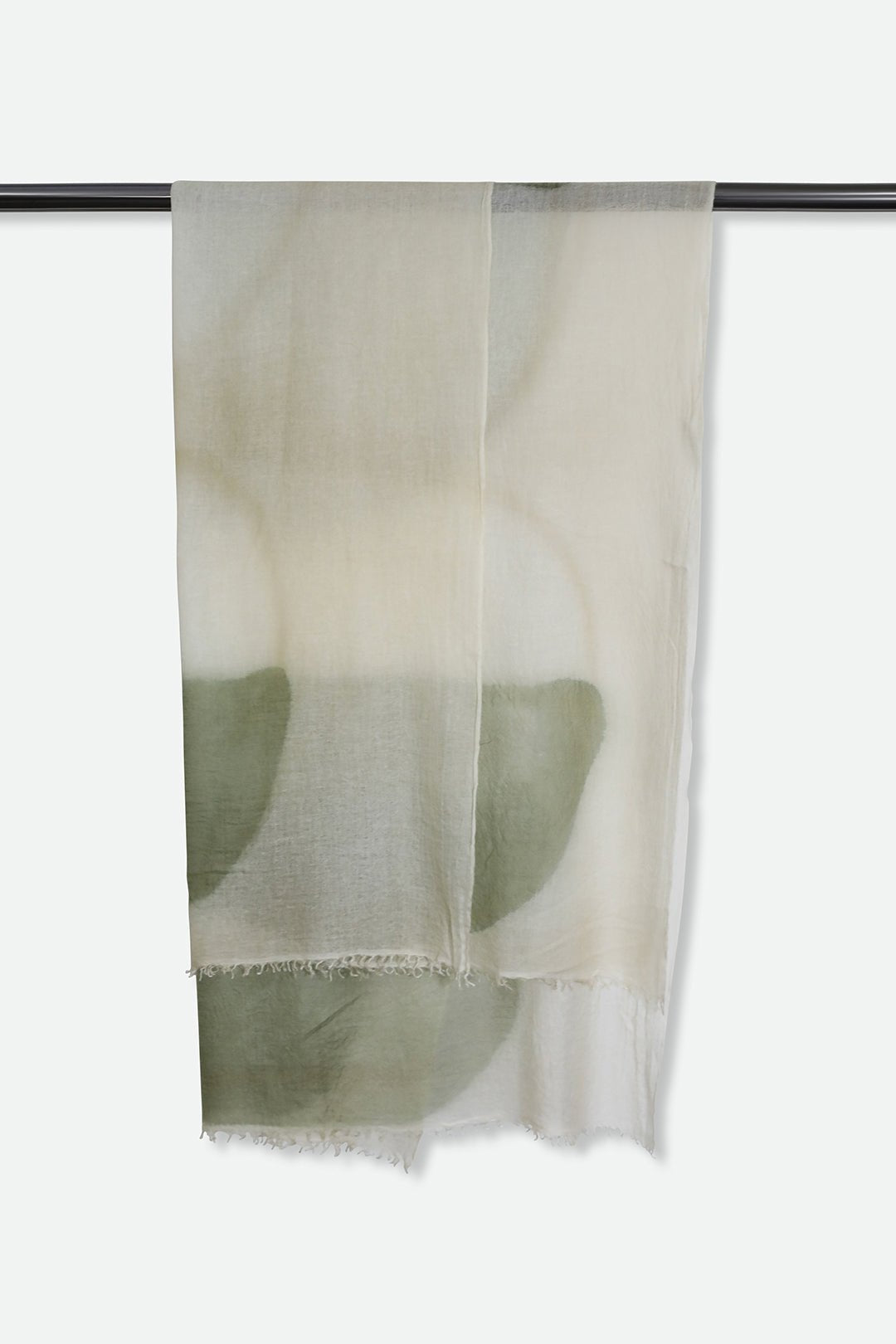 LUNAR GOLD SCARF IN HAND DYED CASHMERE - Jarbo