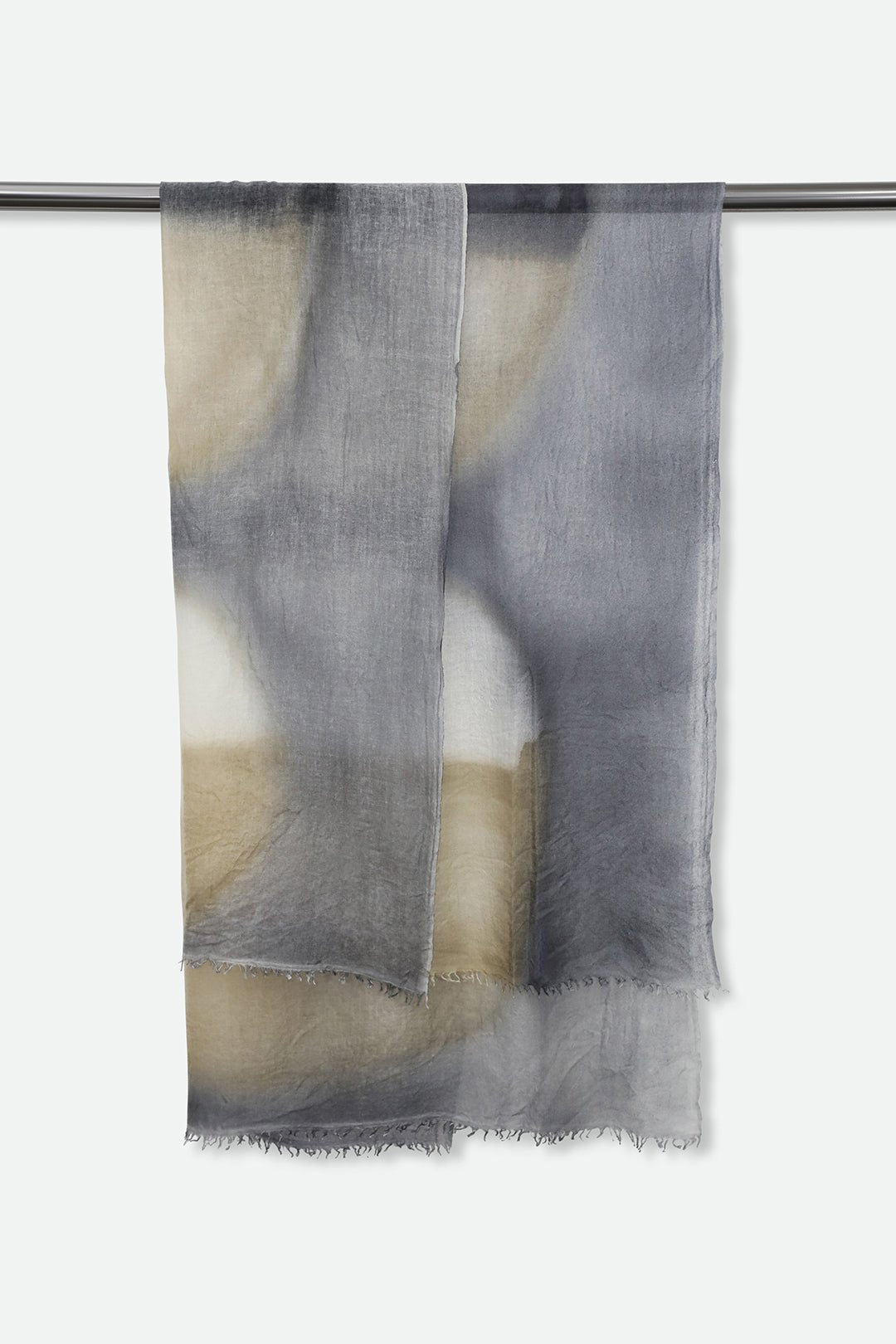 LUNAR NIGHT SCARF IN HAND DYED CASHMERE - Jarbo