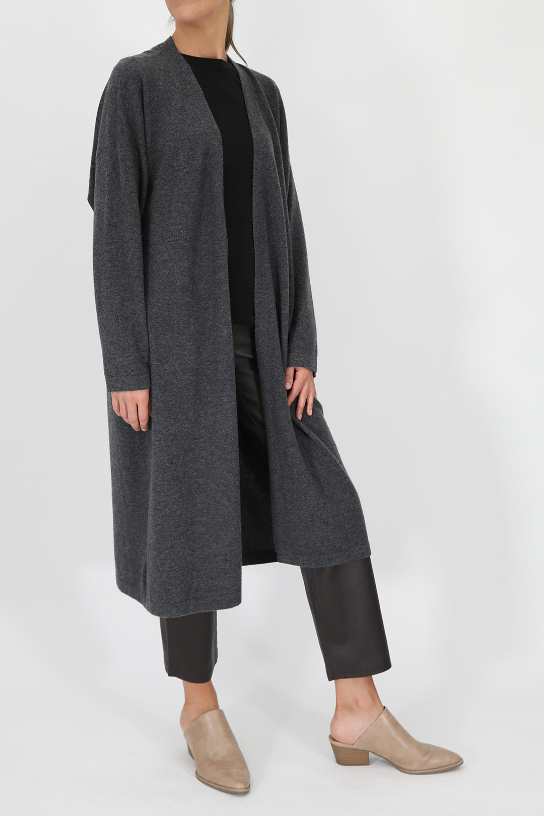 LYON LONG CARDIGAN IN CASHMERE