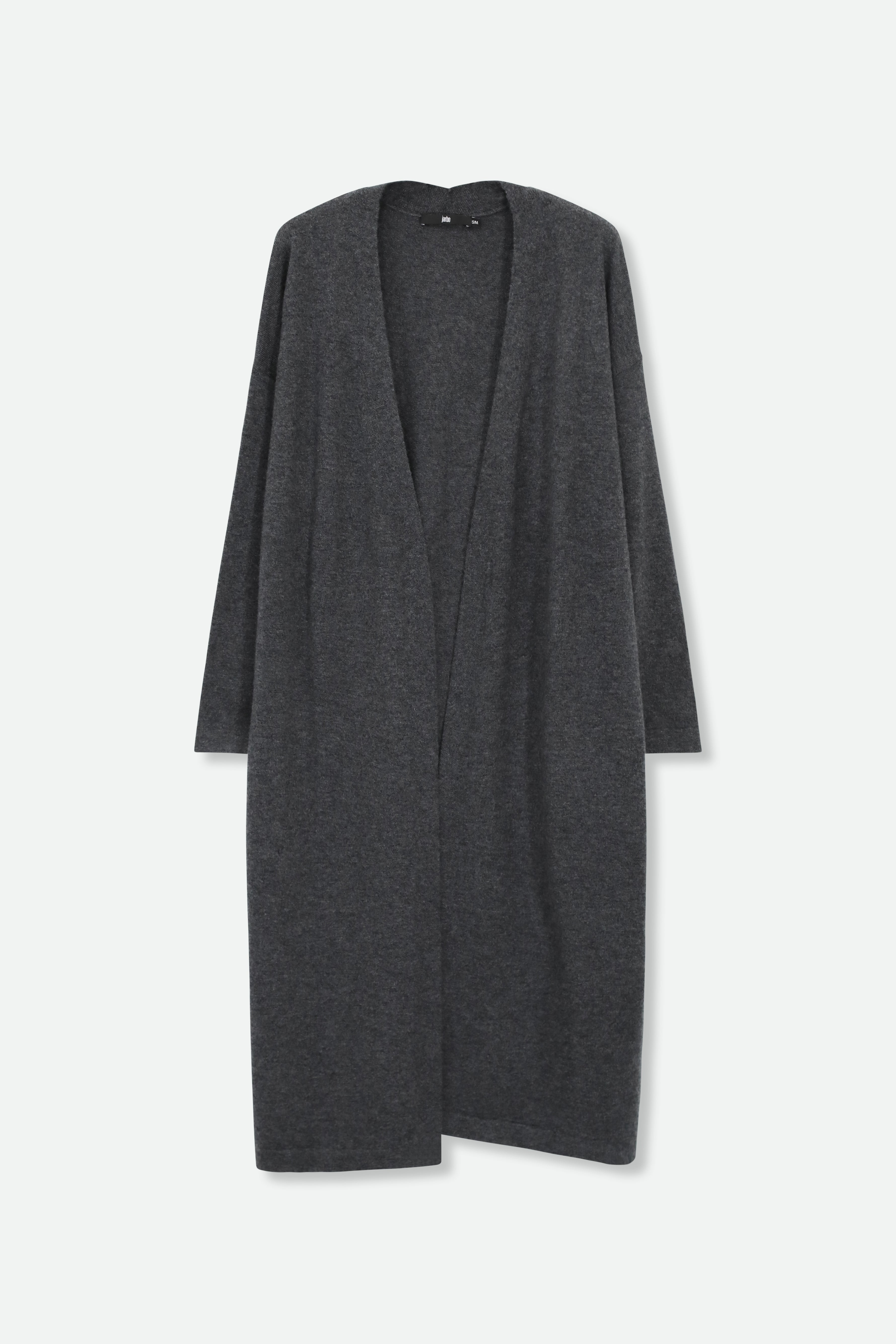 LYON LONG CARDIGAN IN CASHMERE - Jarbo