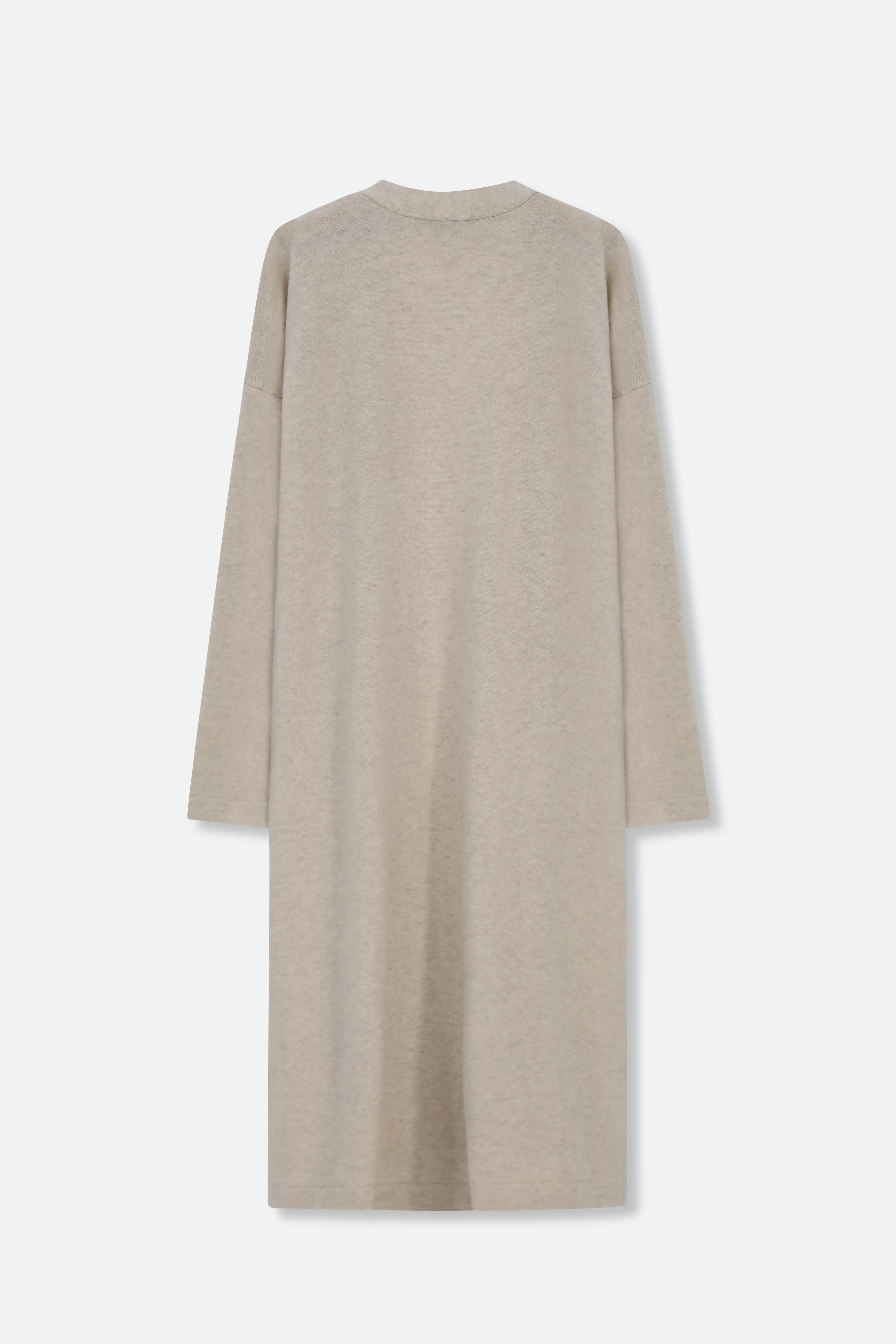 LYON LONG CARDIGAN IN CASHMERE - Jarbo