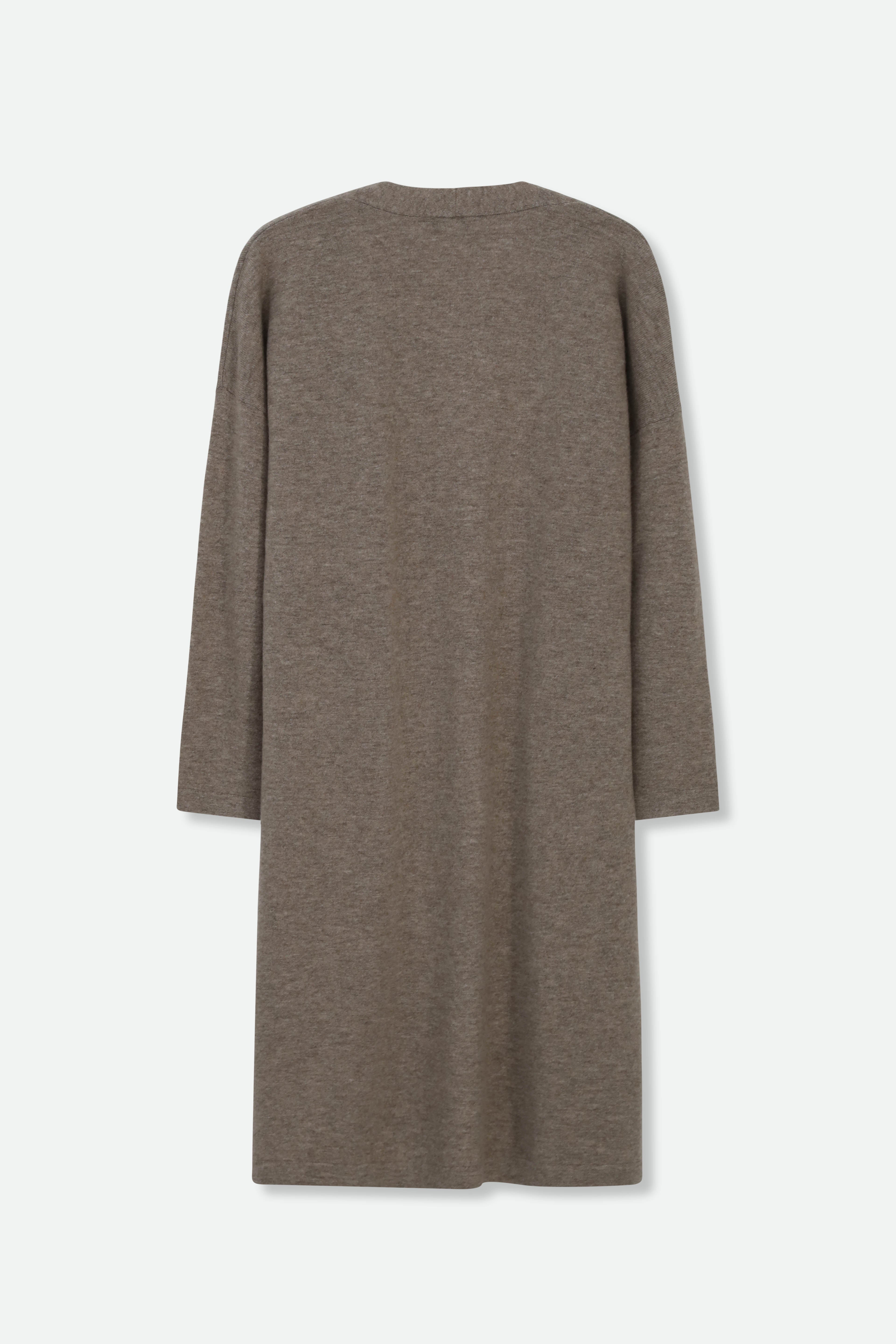 LYON LONG CARDIGAN IN CASHMERE - Jarbo