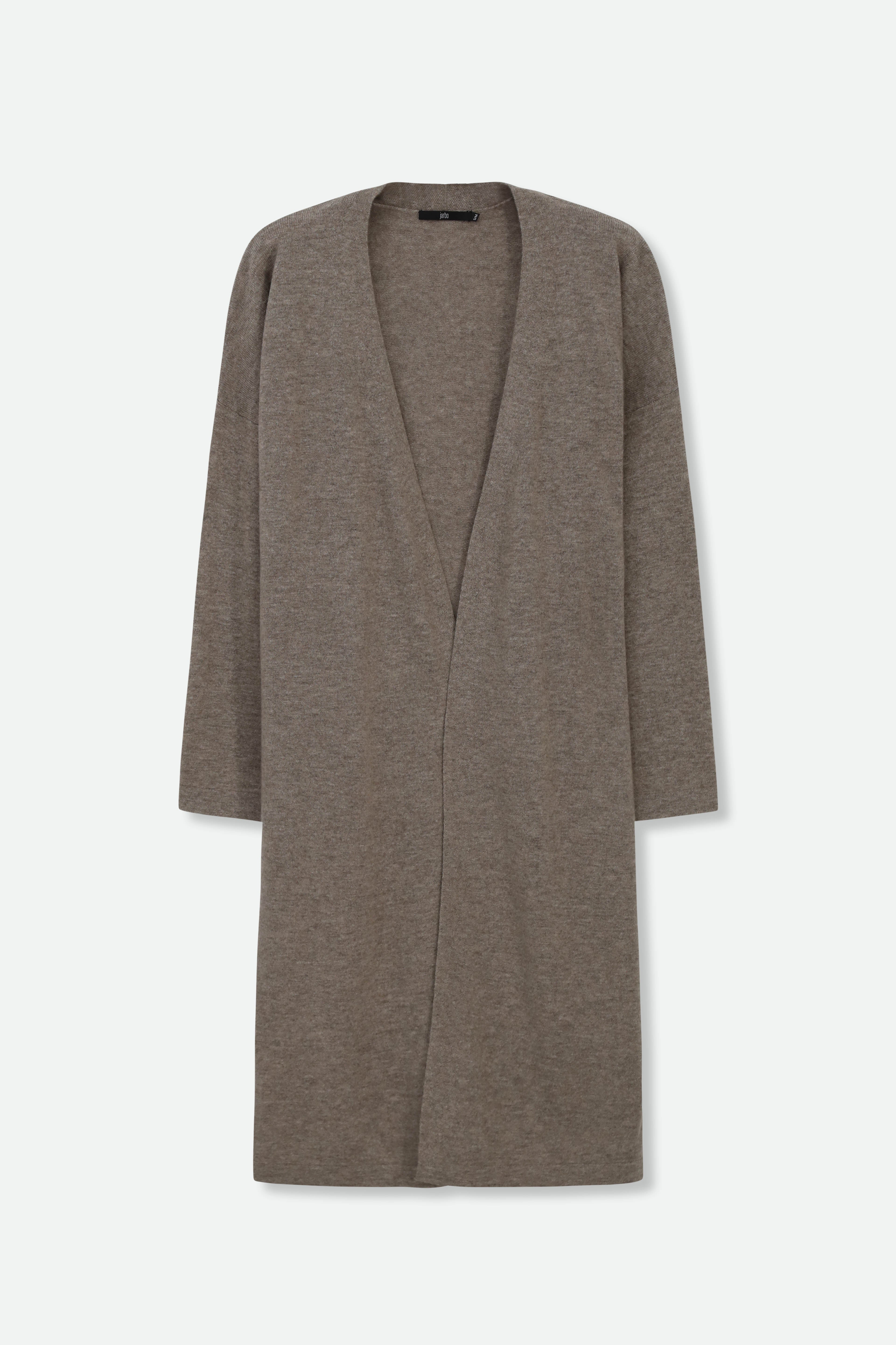 LYON LONG CARDIGAN IN CASHMERE - Jarbo