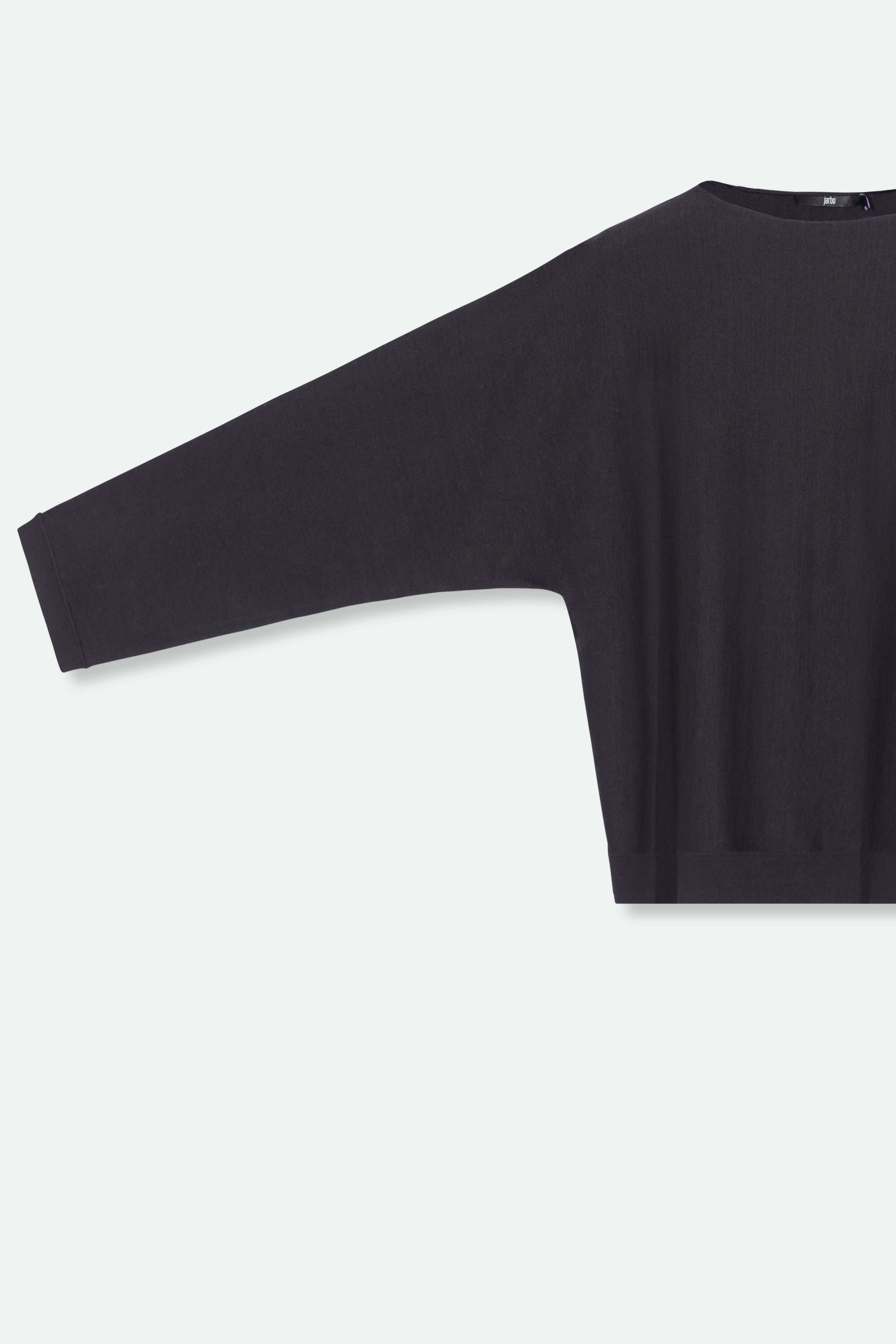 MAREN DOLMAN TOP IN FINE GAUGE ITALIAN SILK COTTON - Jarbo