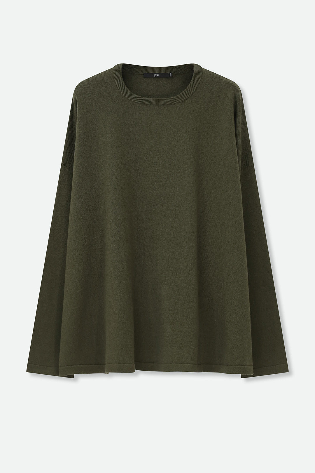 MARLOW OVERSIZED BOXY CREW IN 100% ITALIAN COTTON - Jarbo