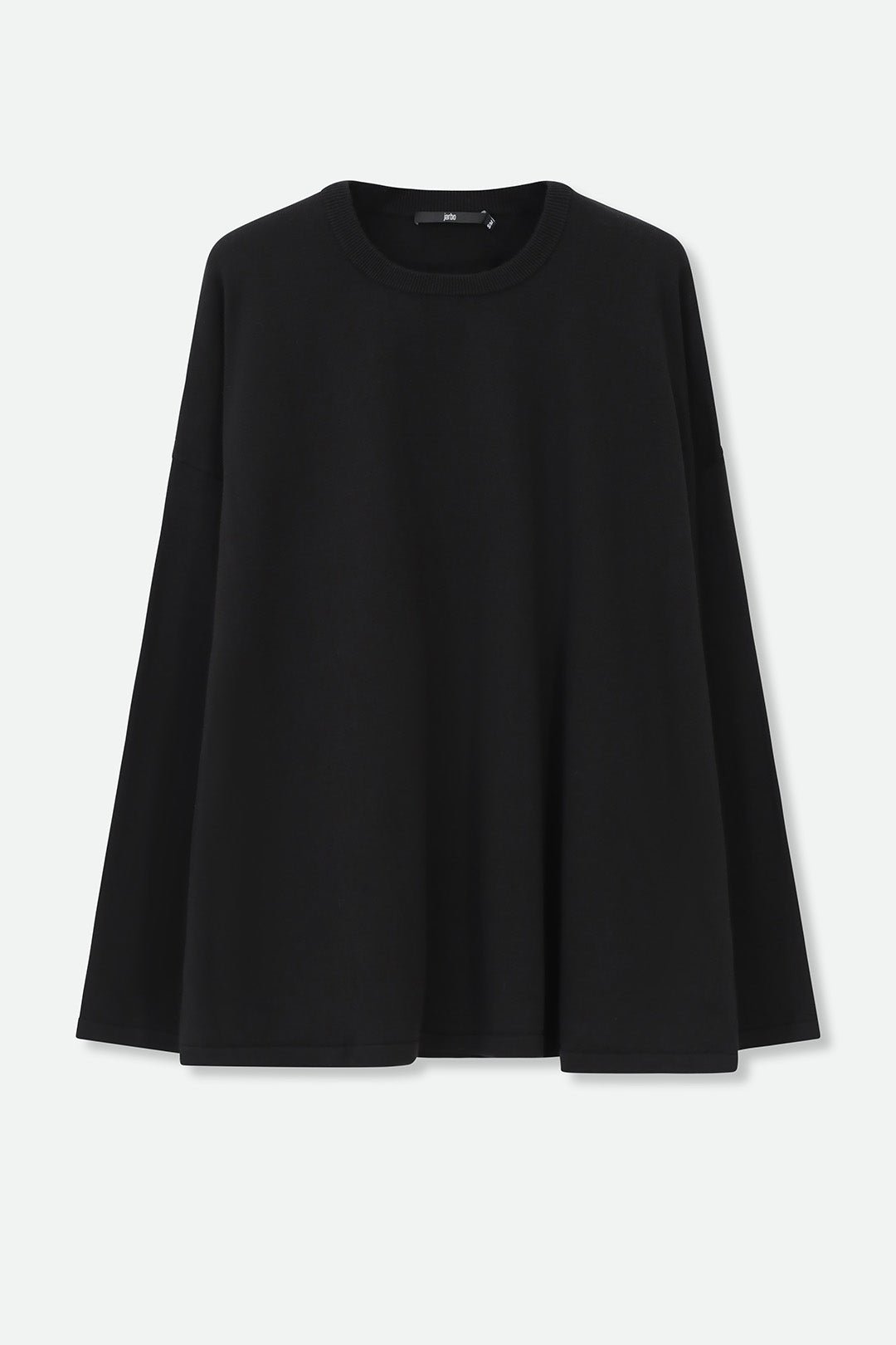MARLOW OVERSIZED BOXY CREW IN 100% ITALIAN COTTON - Jarbo