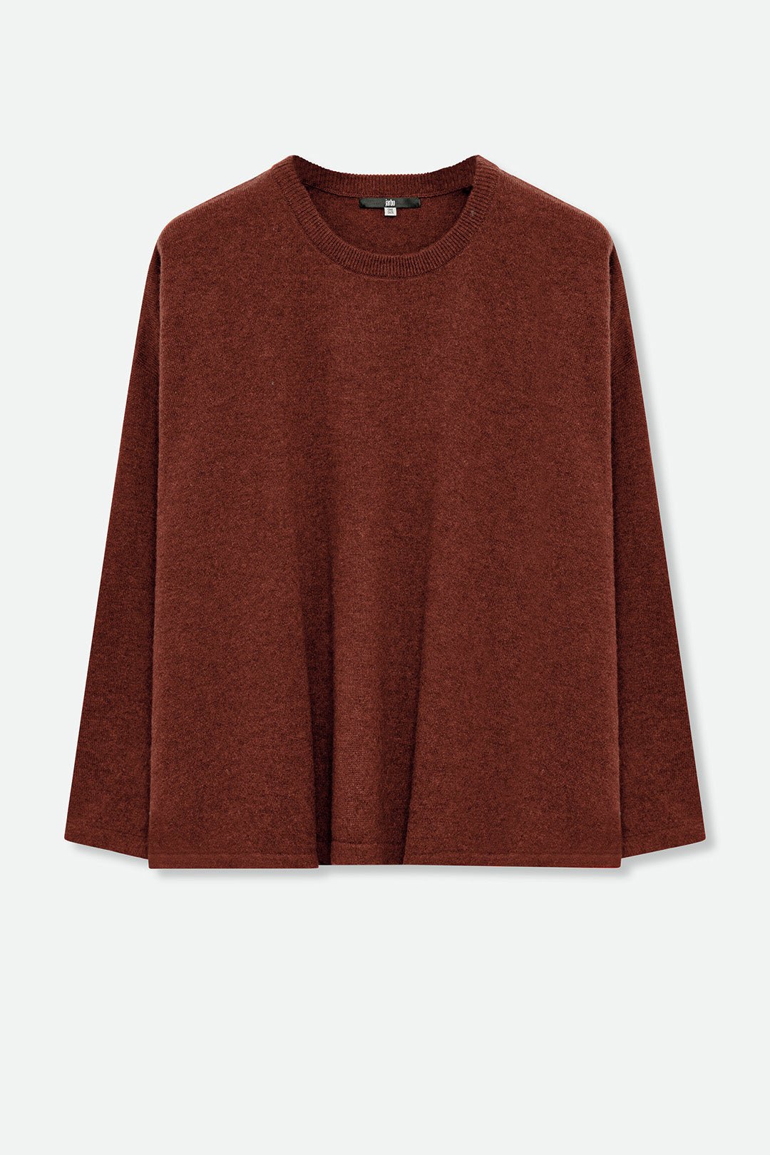 MARLOW OVERSIZED BOXY CREW IN CASHMERE BLEND - Jarbo