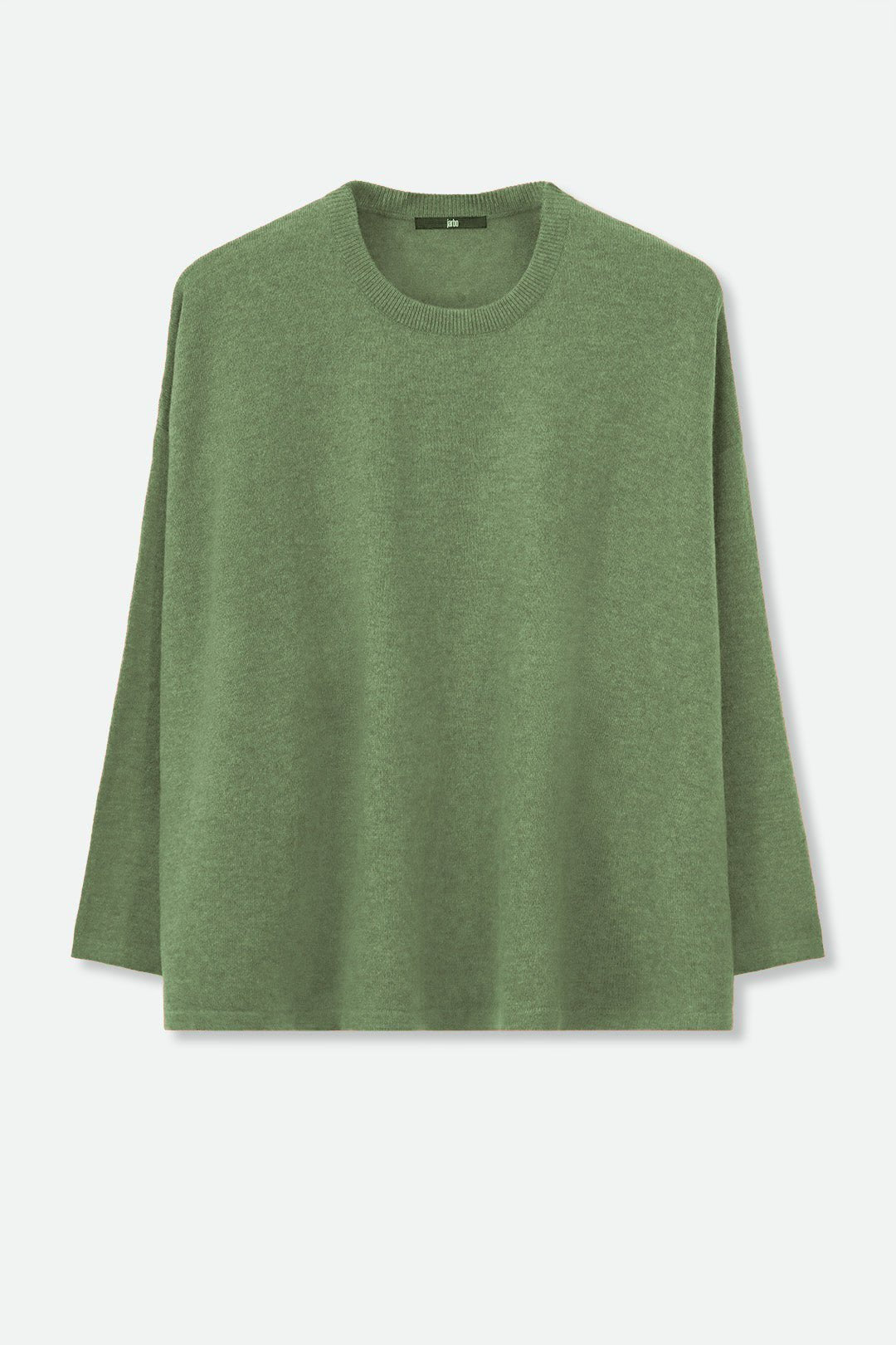 MARLOW OVERSIZED BOXY CREW IN CASHMERE BLEND - Jarbo