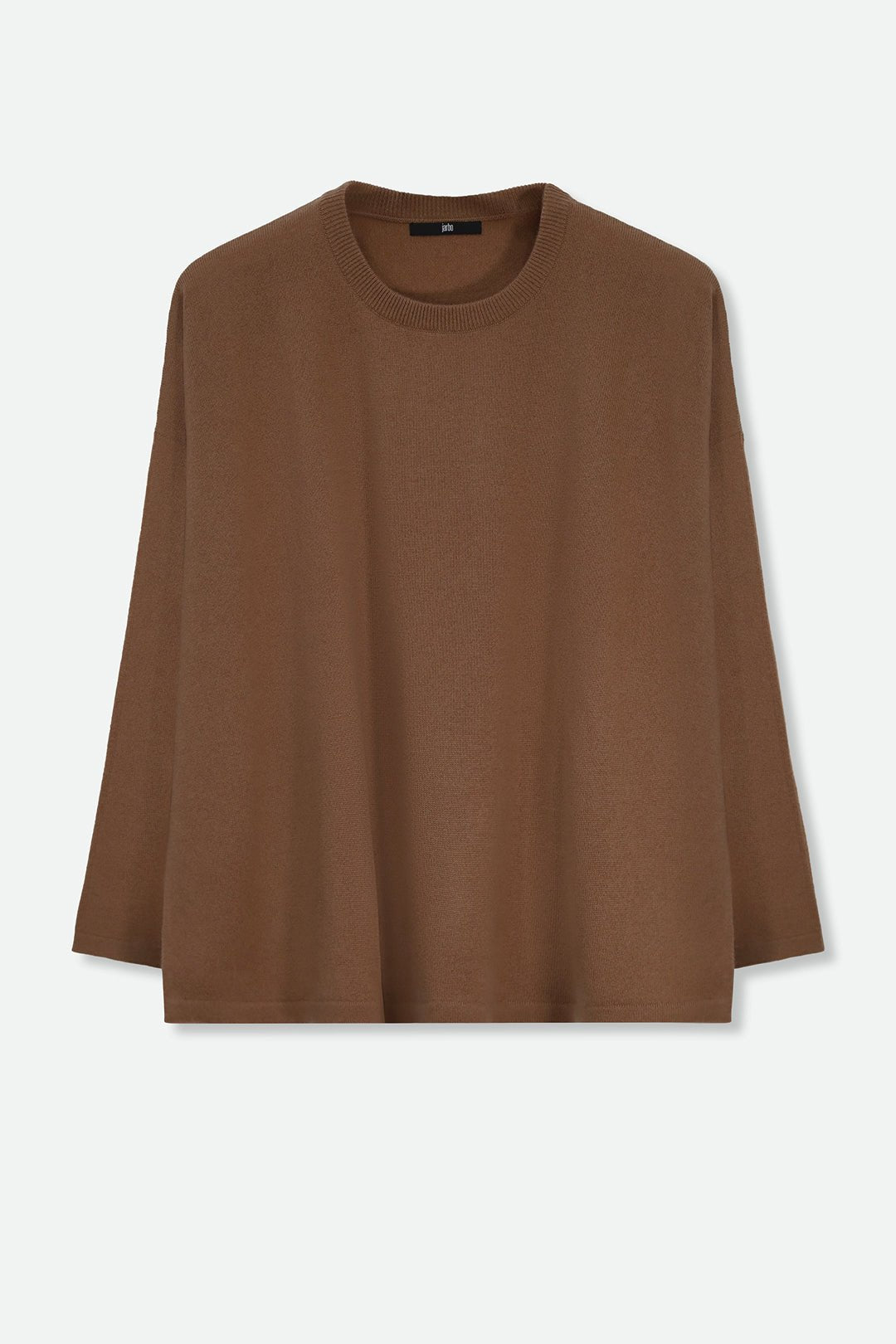 MARLOW OVERSIZED BOXY CREW IN CASHMERE BLEND - Jarbo