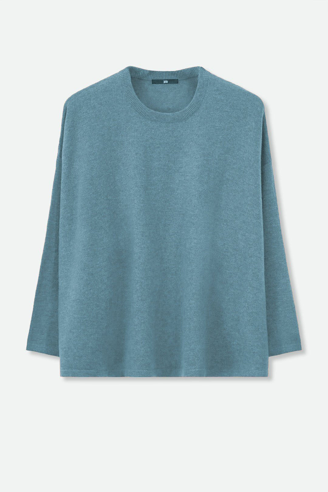 MARLOW OVERSIZED BOXY CREW IN CASHMERE BLEND - Jarbo