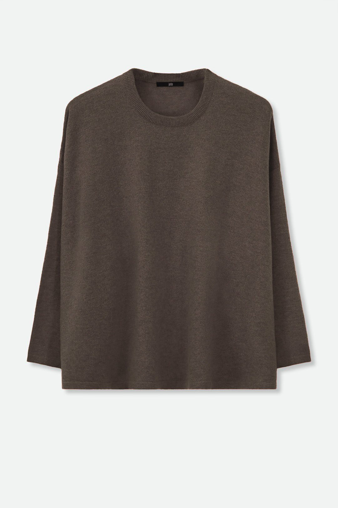 MARLOW OVERSIZED BOXY CREW IN CASHMERE BLEND - Jarbo