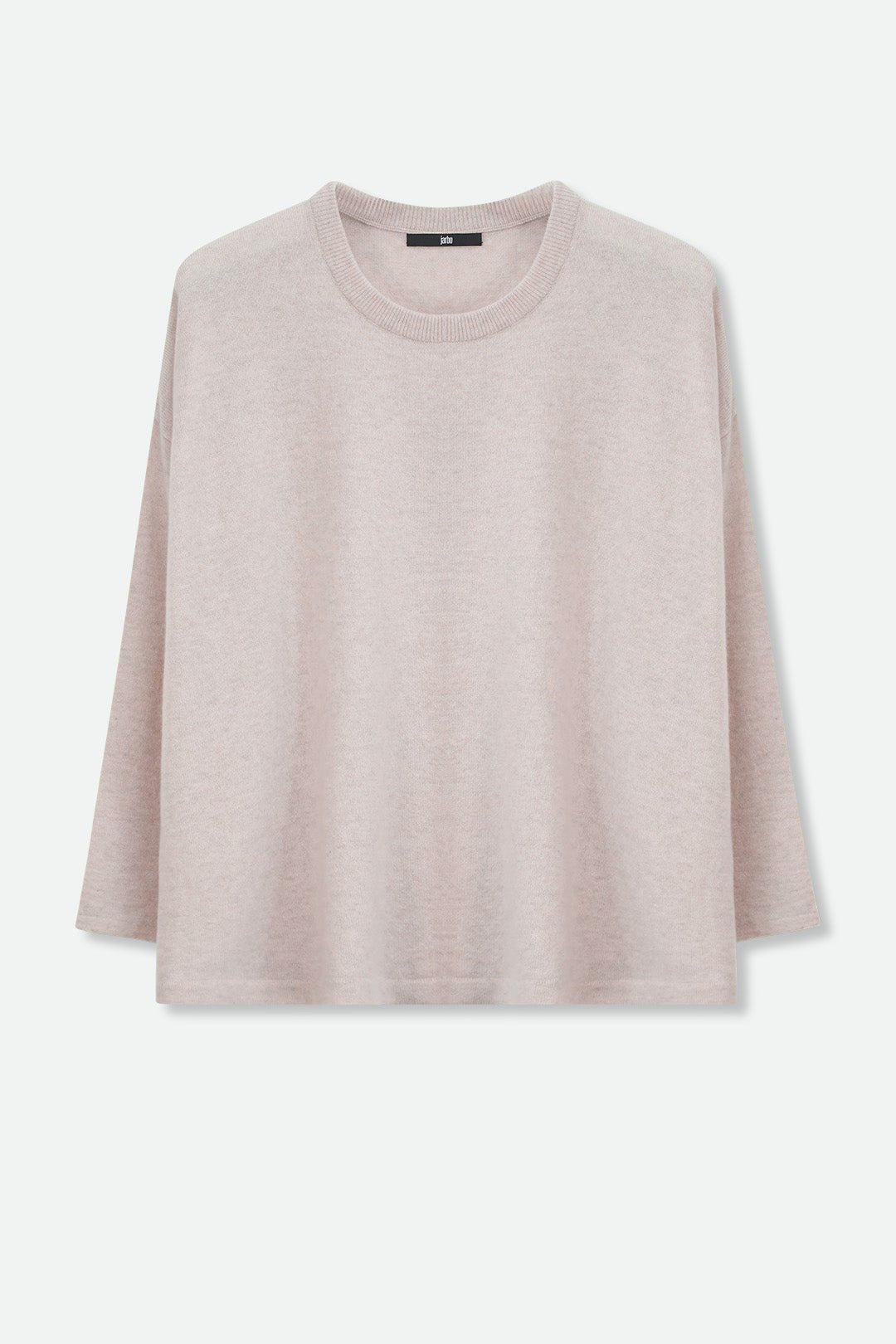 MARLOW OVERSIZED BOXY CREW IN CASHMERE BLEND - Jarbo