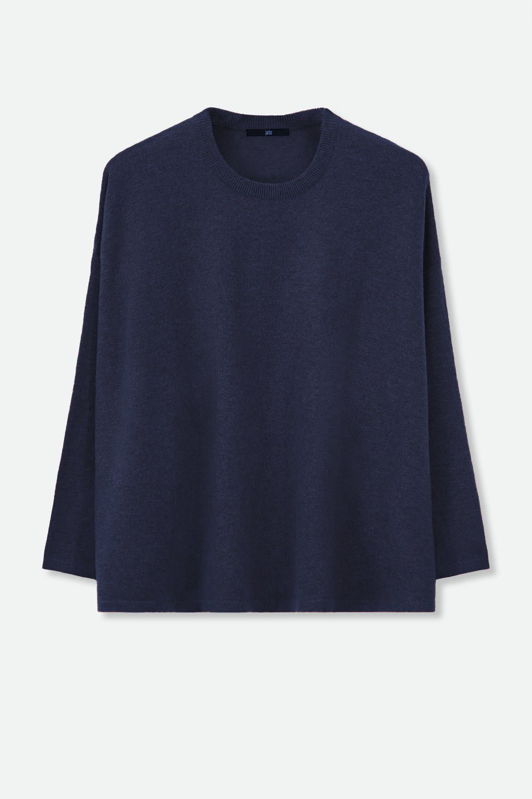 MARLOW OVERSIZED BOXY CREW IN CASHMERE BLEND - Jarbo