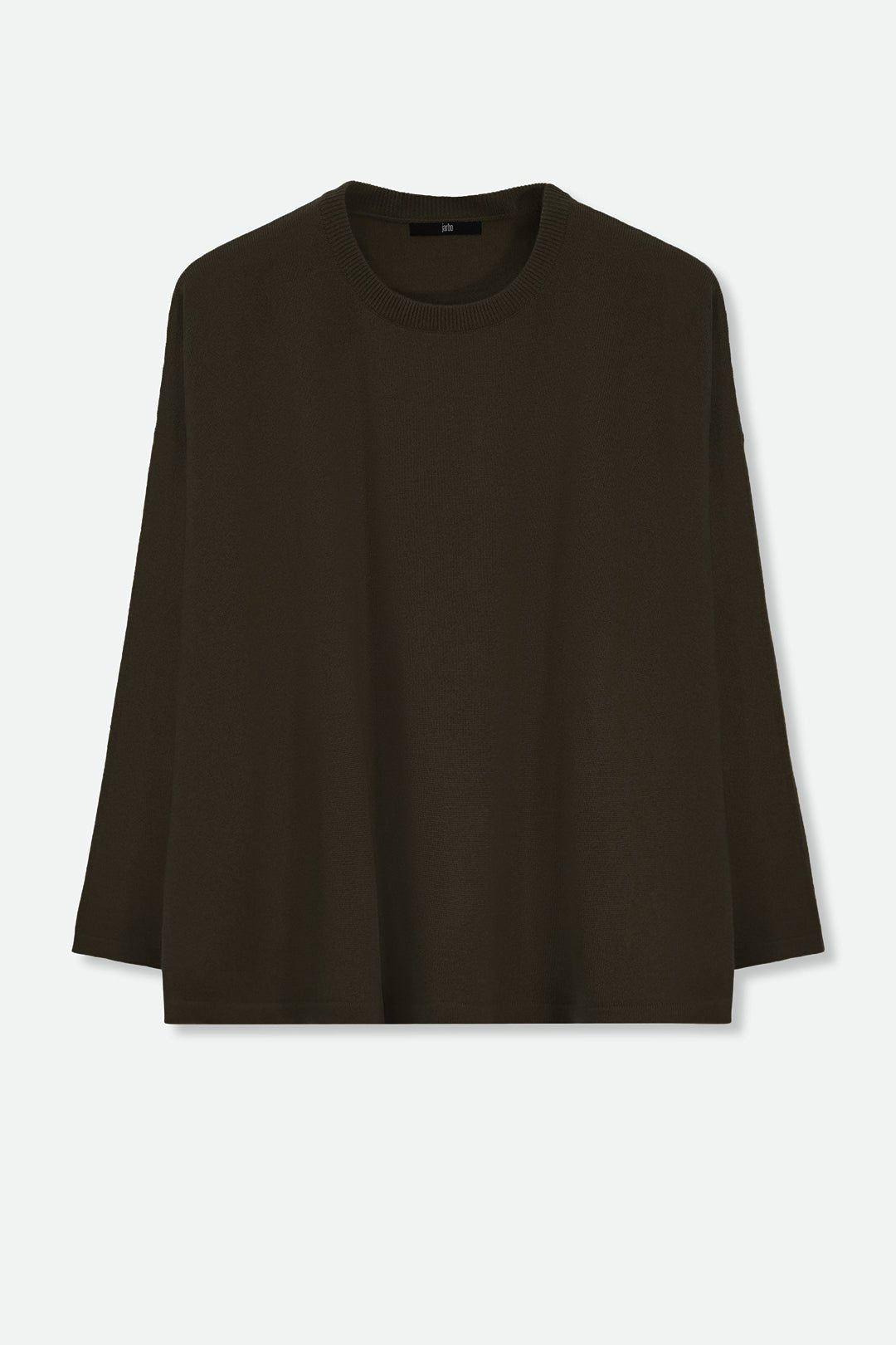 MARLOW OVERSIZED BOXY CREW IN CASHMERE BLEND - Jarbo