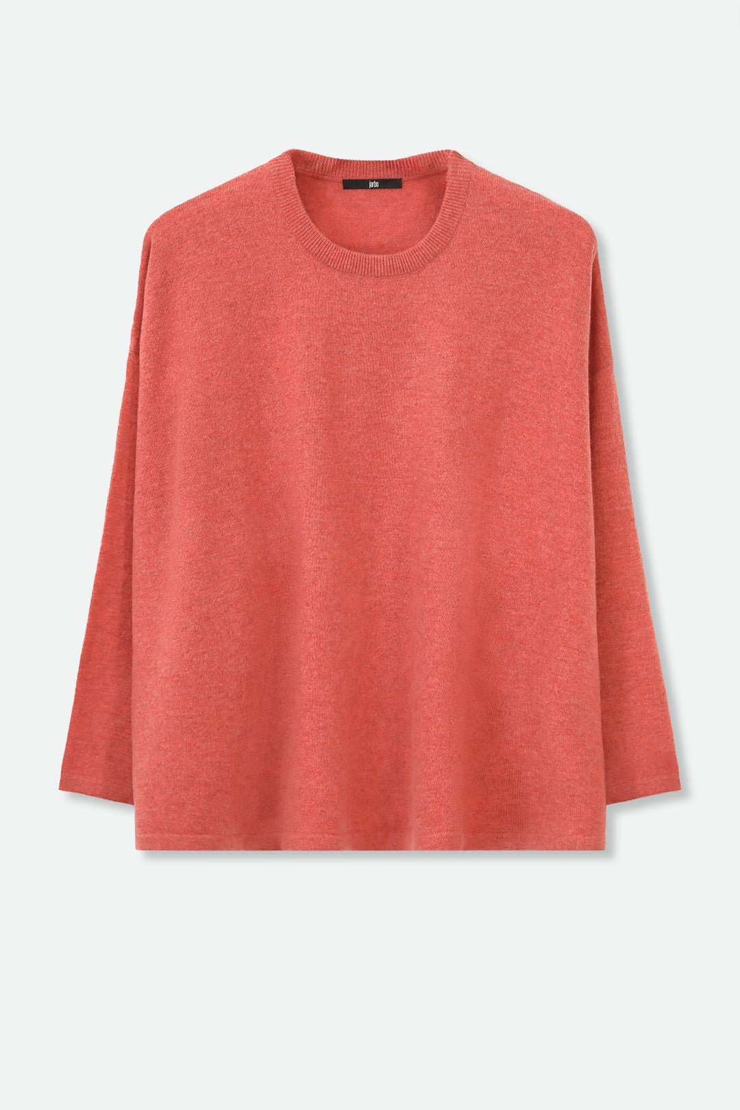 MARLOW OVERSIZED BOXY CREW IN CASHMERE BLEND - Jarbo