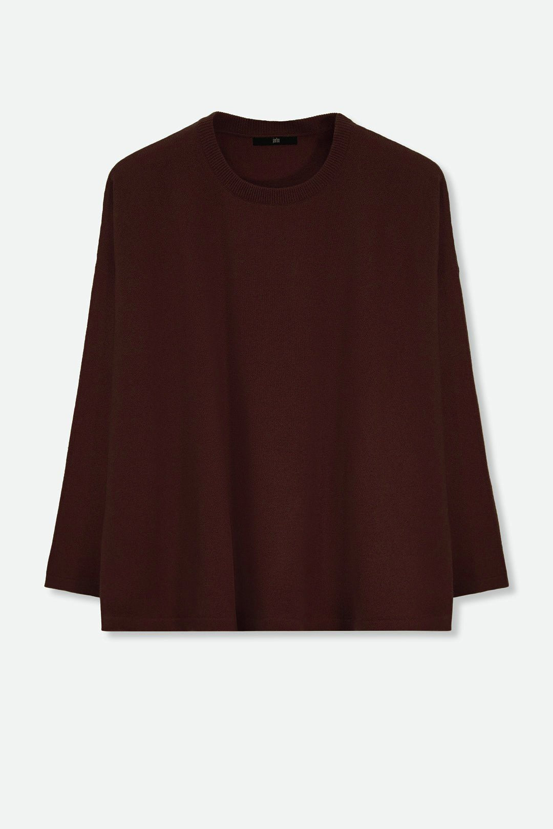 MARLOW OVERSIZED BOXY CREW IN CASHMERE BLEND - Jarbo