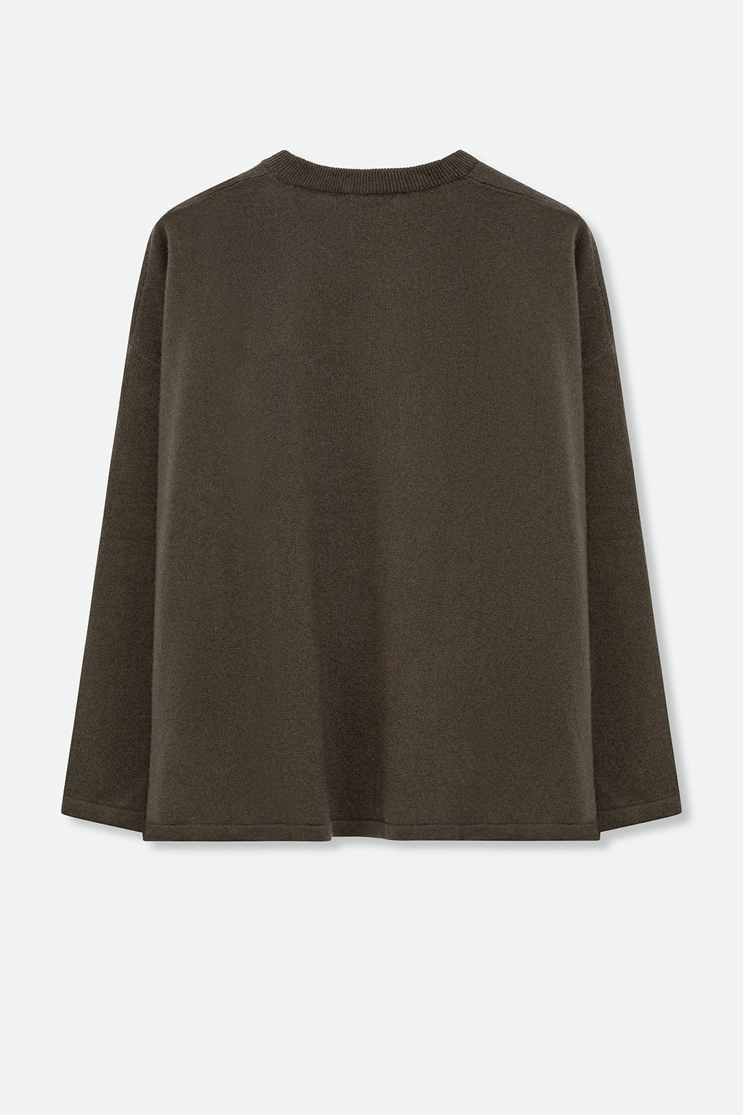 MARLOW OVERSIZED BOXY CREW IN CASHMERE BLEND - Jarbo