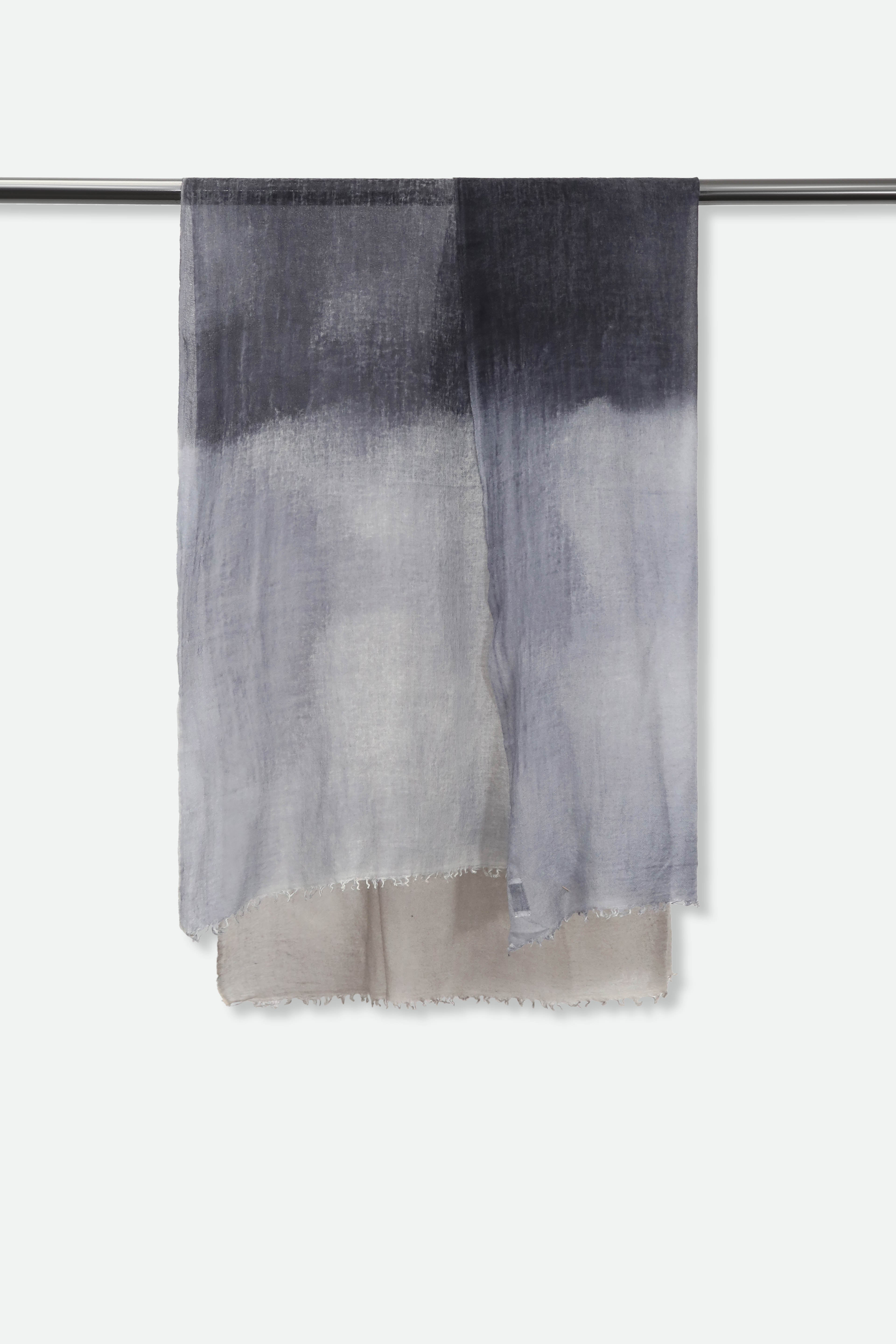 MIDGREY SCARF IN HAND DYED CASHMERE - Jarbo