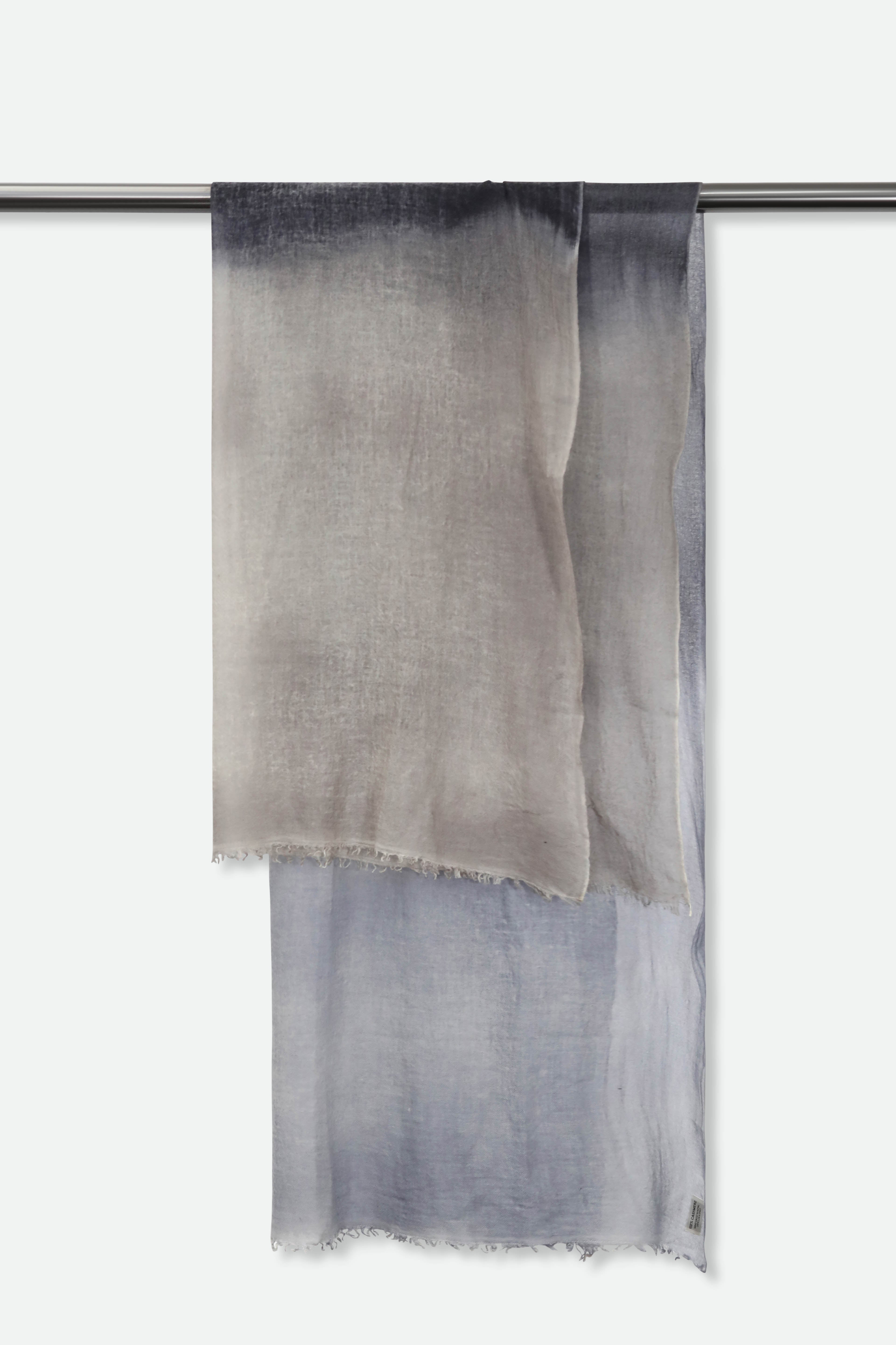 MIDGREY SCARF IN HAND DYED CASHMERE - Jarbo