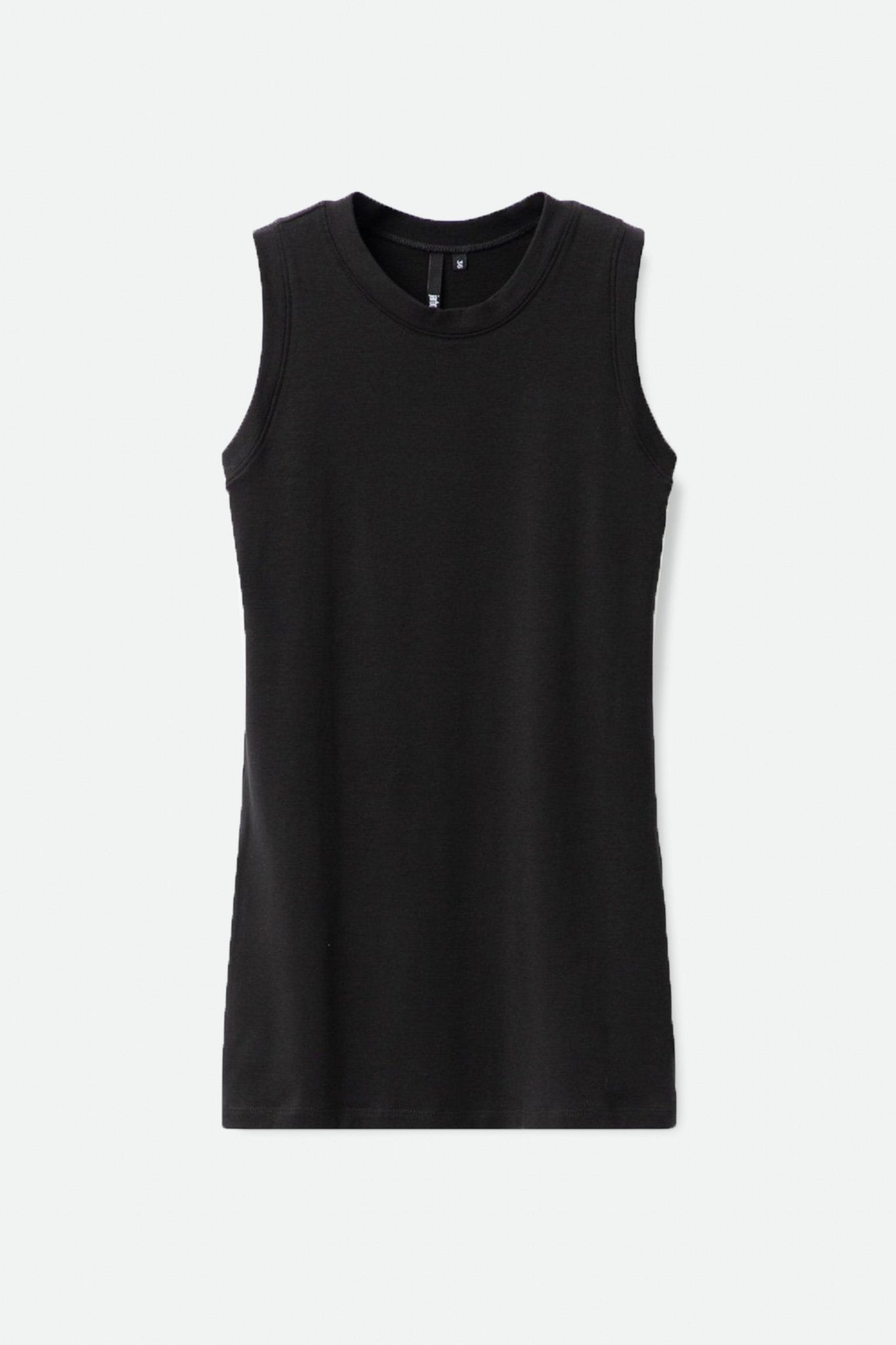 MUSCLE TANK IN PIMA COTTON STRETCH